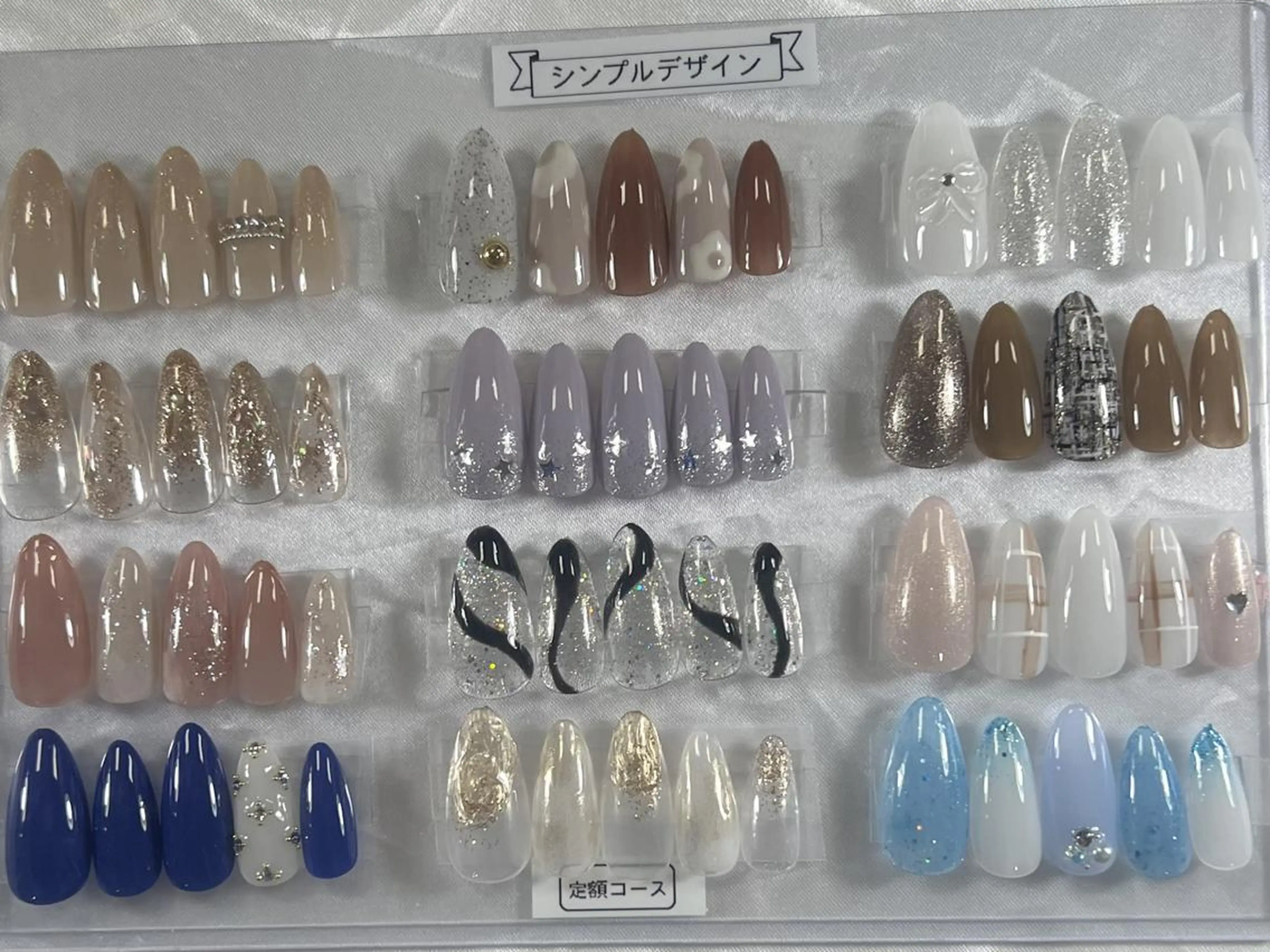 ネイル REBEST京橋 🦋Curumiのネイルデザイン