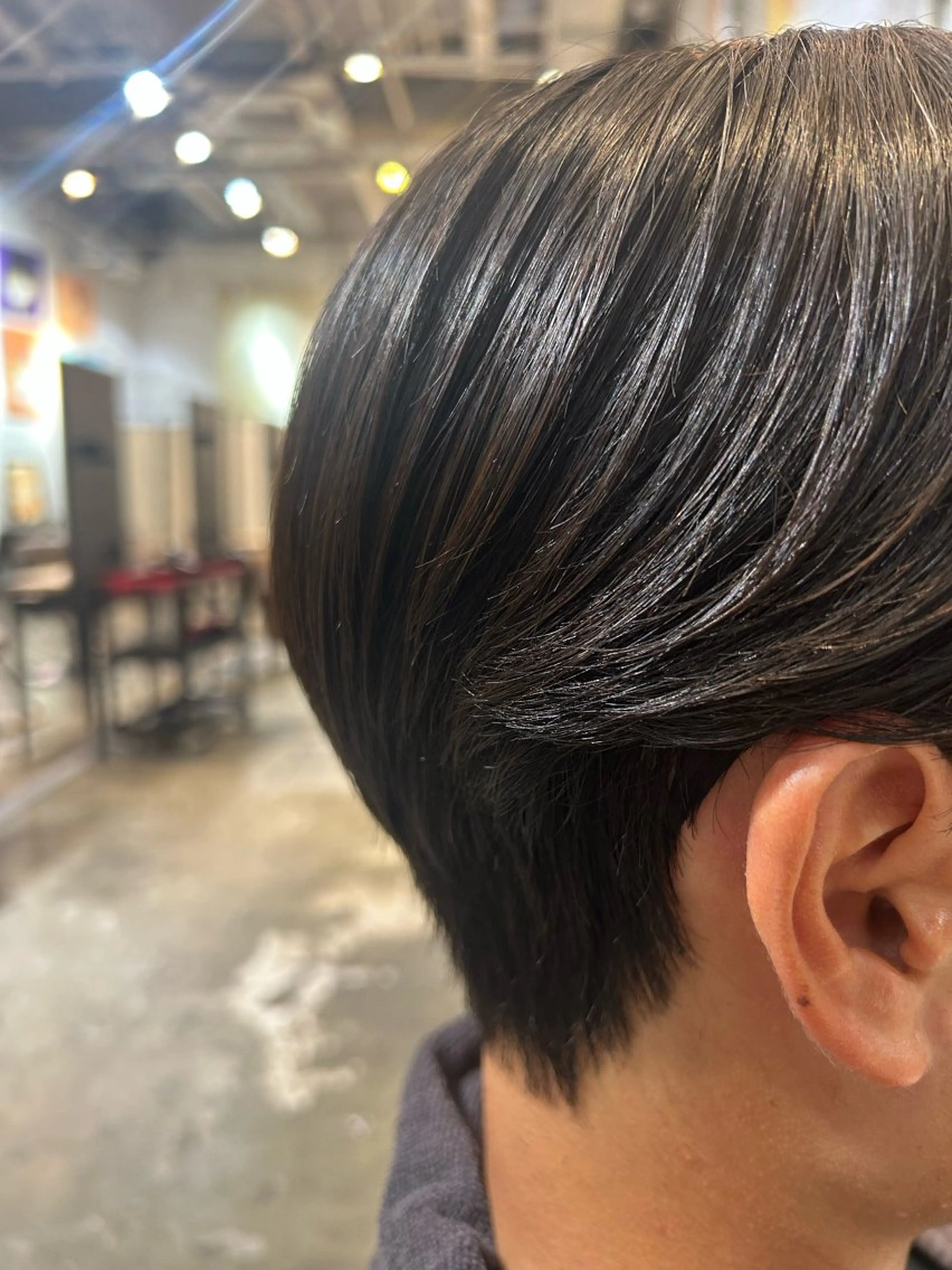 パーマ シイキ ユウトのヘアスタイル