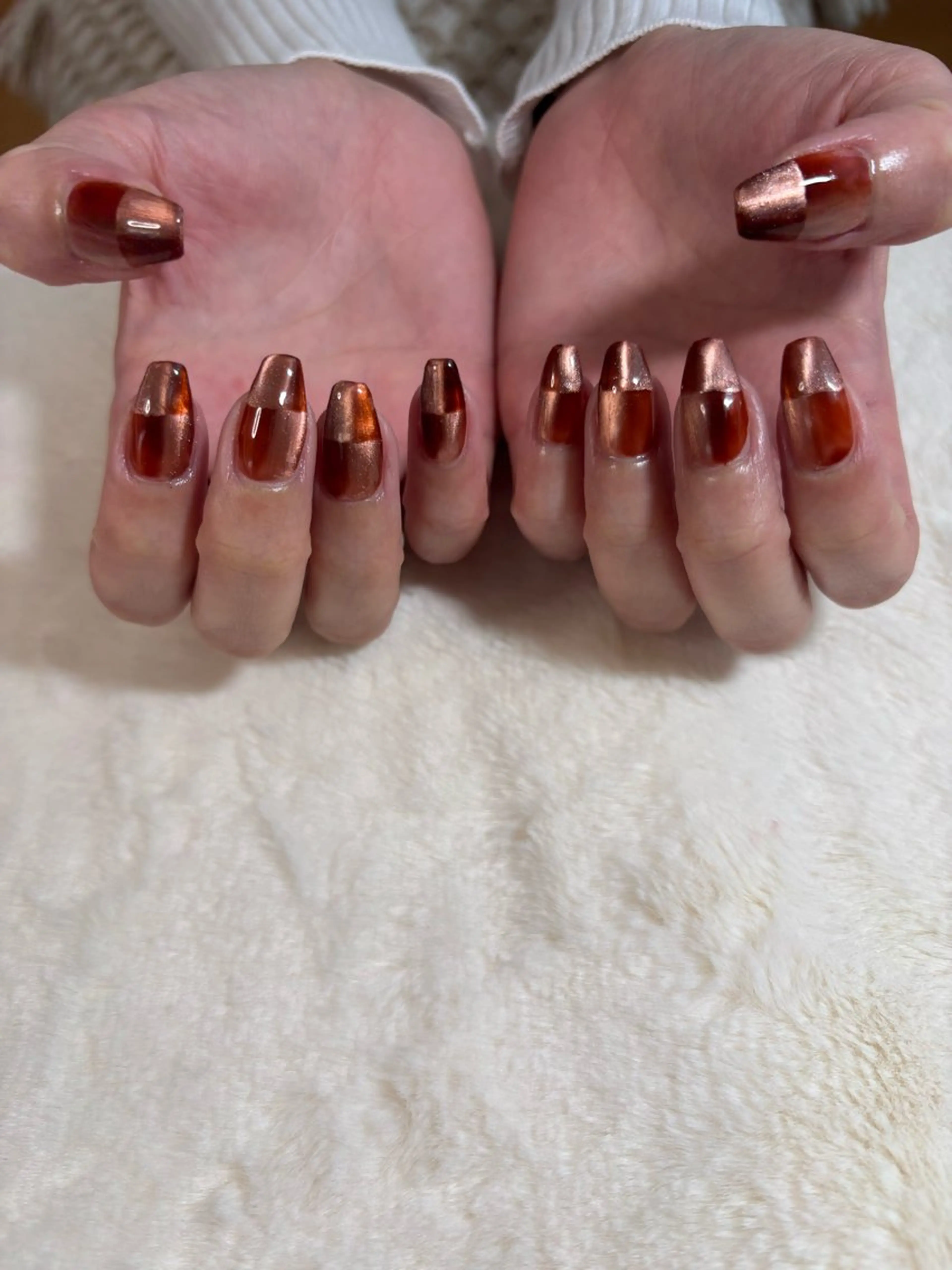 ネイル マグネットネイル ハンドネイル Coconail 恭子のネイルデザイン