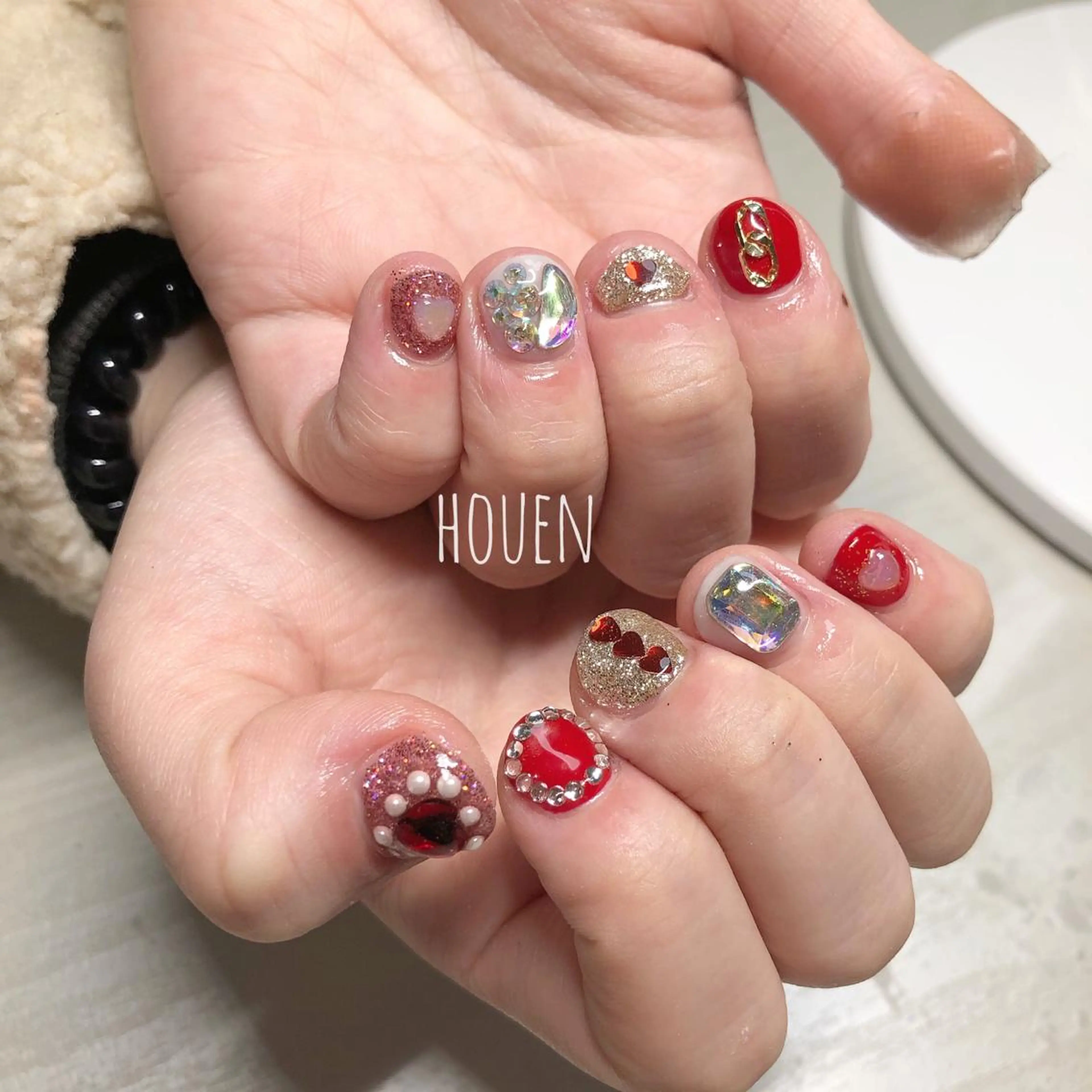 ネイル 持ち込み I pinknail 韓国風·持ち込み専門のネイルデザイン