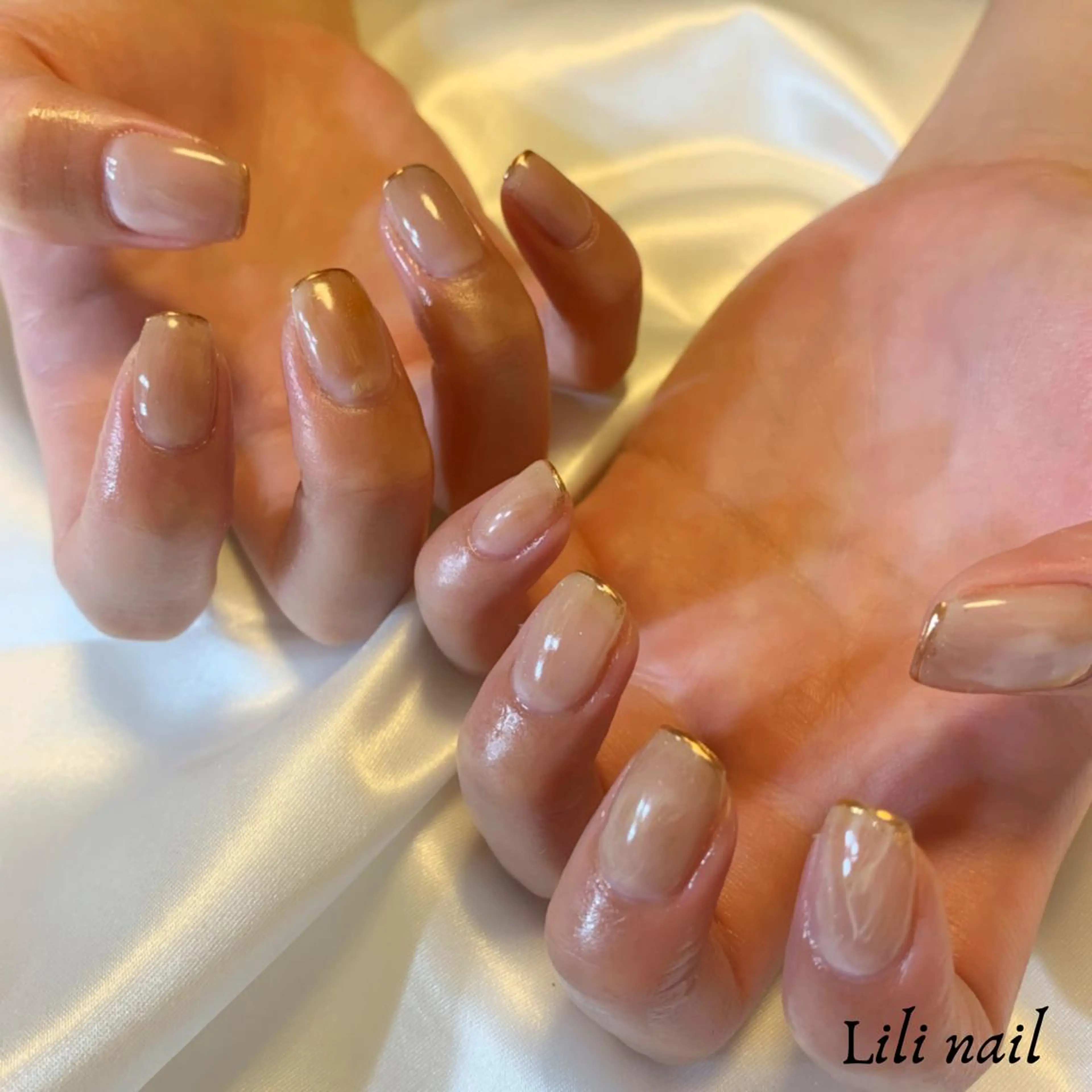 ネイル ハンドネイル Lilibeauty salonのネイルデザイン