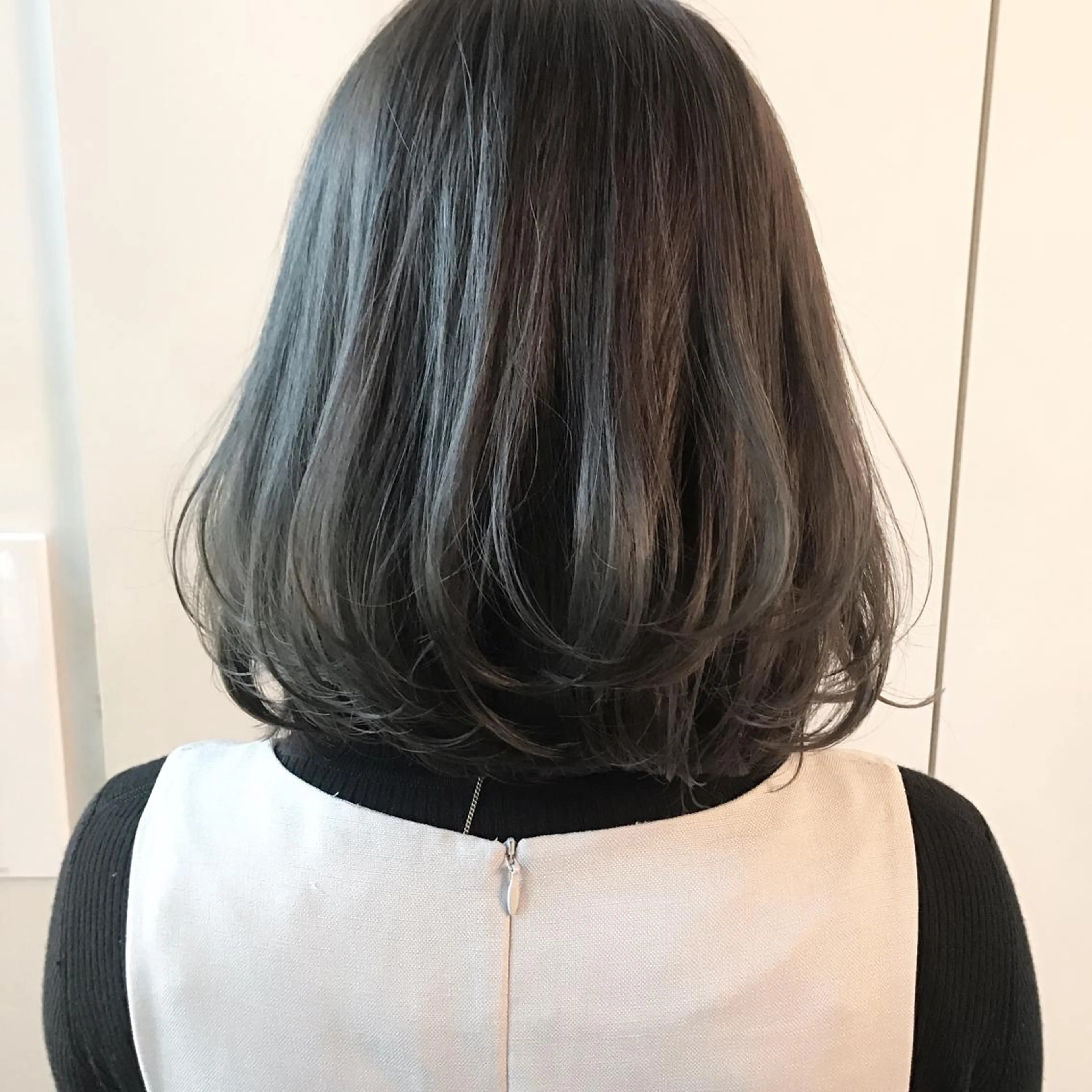 ミディアム カラー 田邉 真之助のヘアスタイル