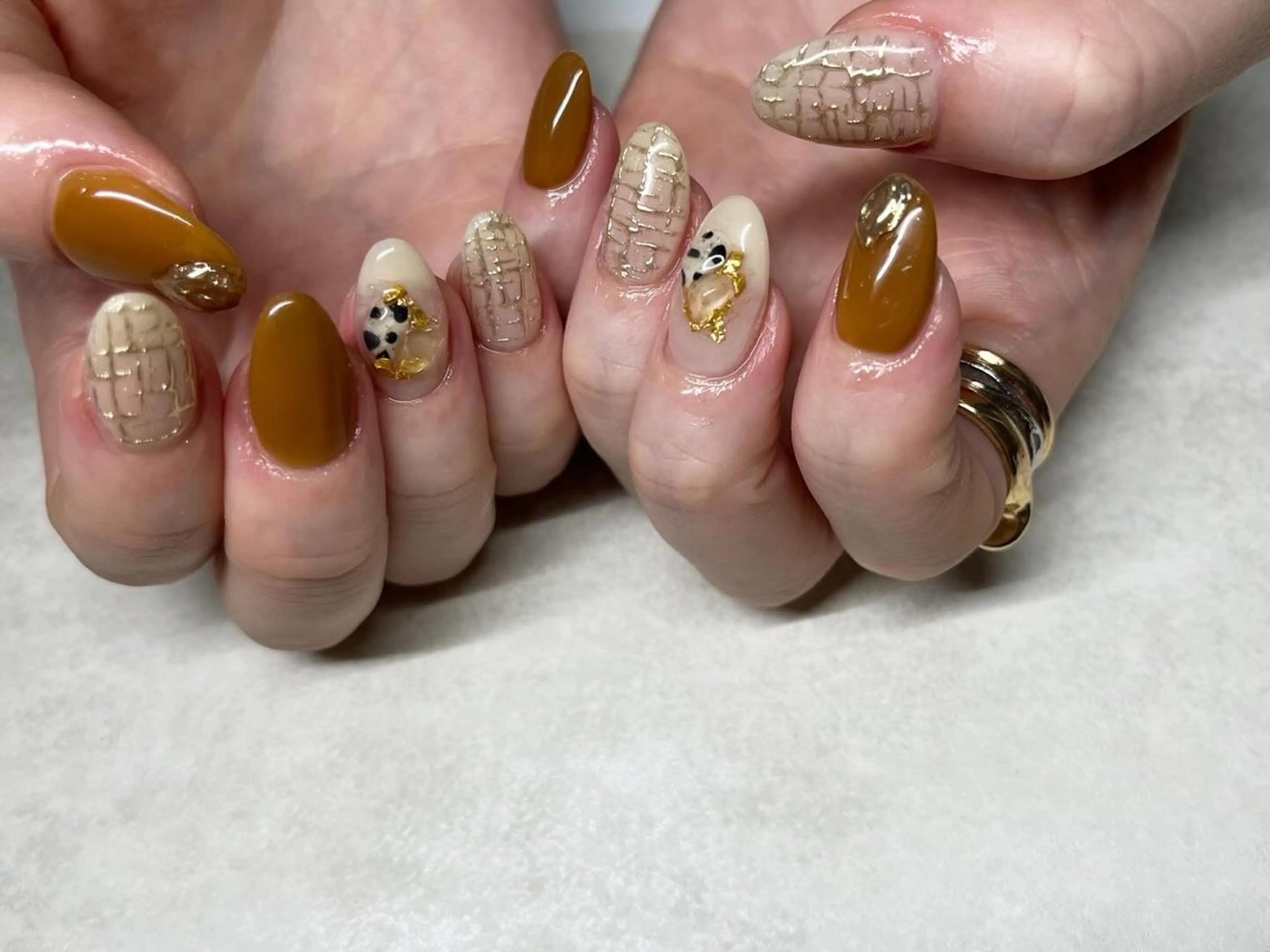 ネイル soary nailのネイルデザイン