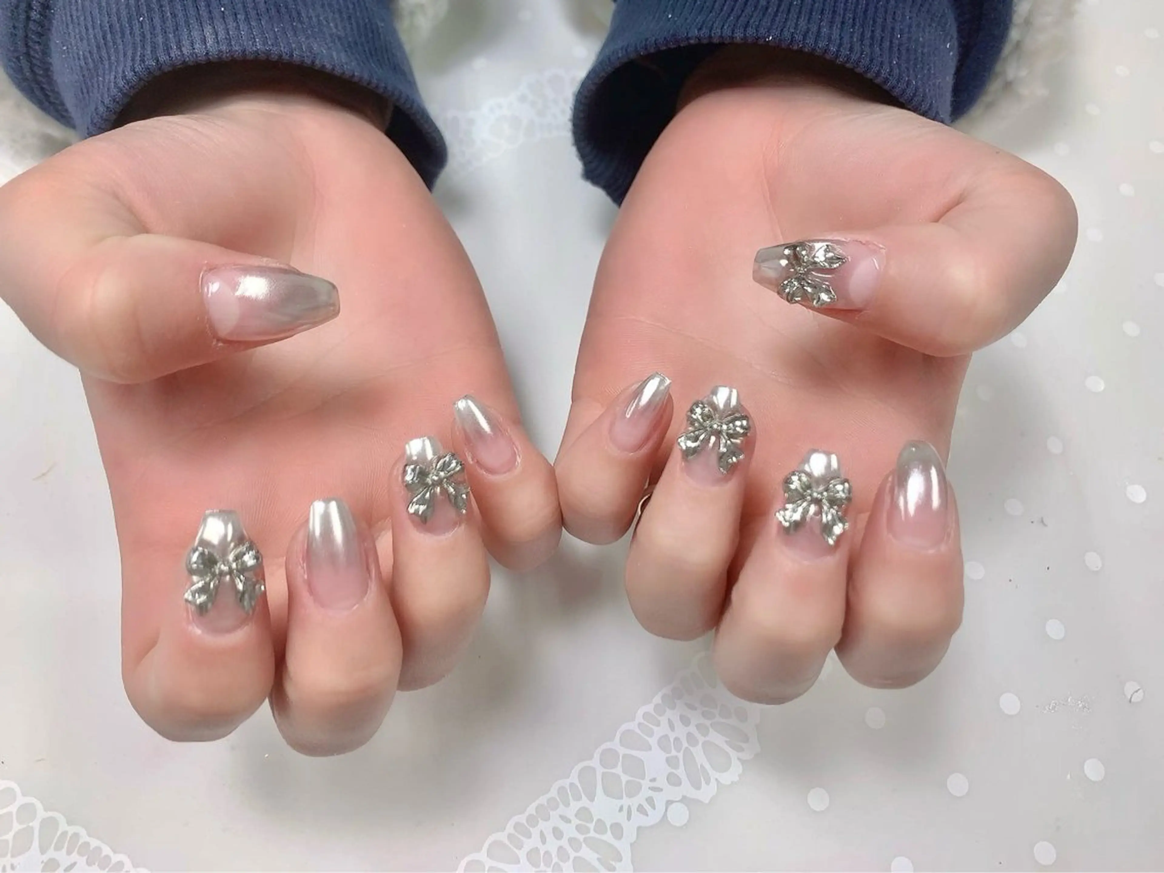 ネイル ハンドネイル ╹◡╹Mimoミモ Eye&Nailのマツエク・マツパデザイン
