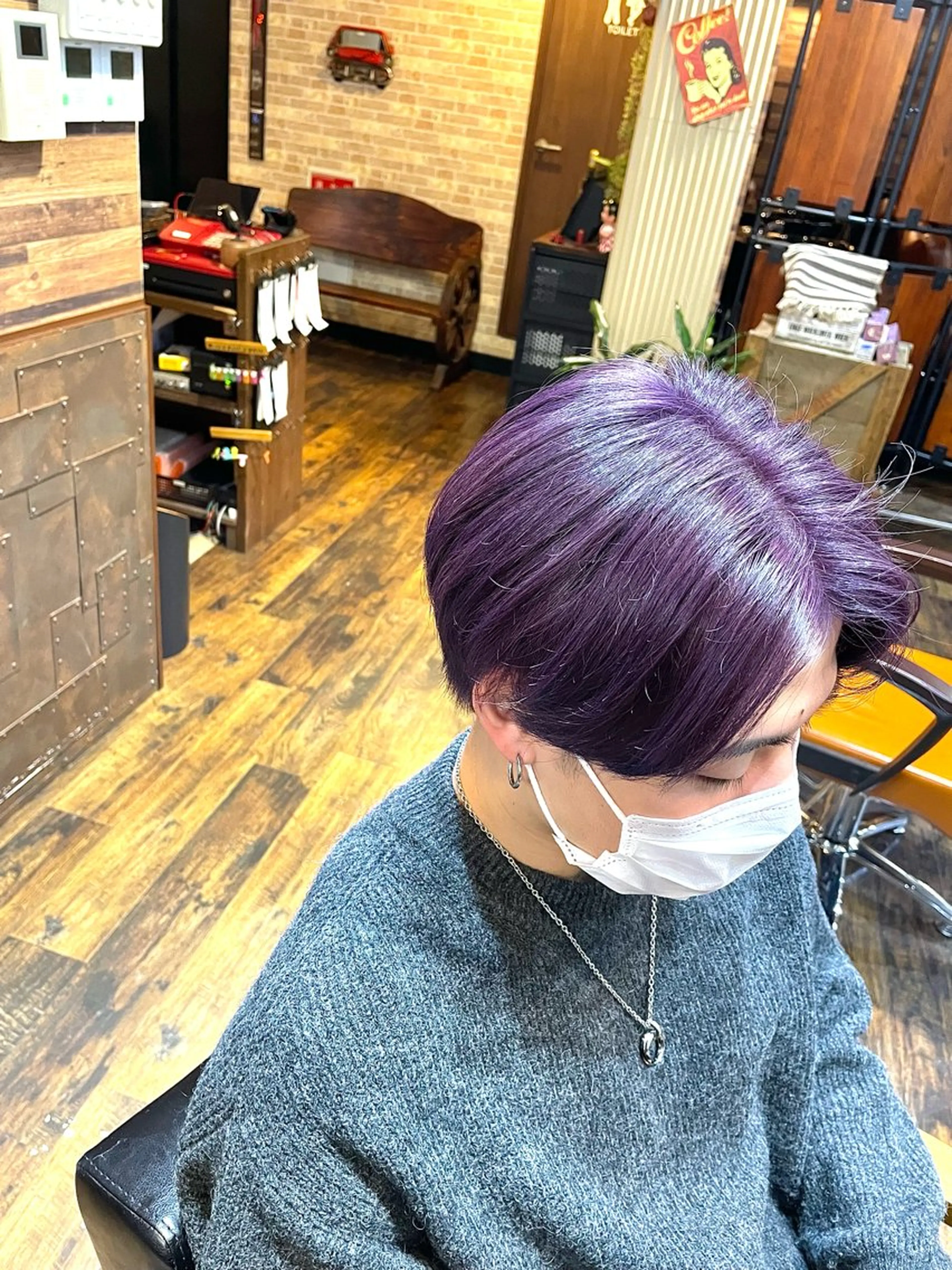 ショート 川名 充✂️のヘアスタイル