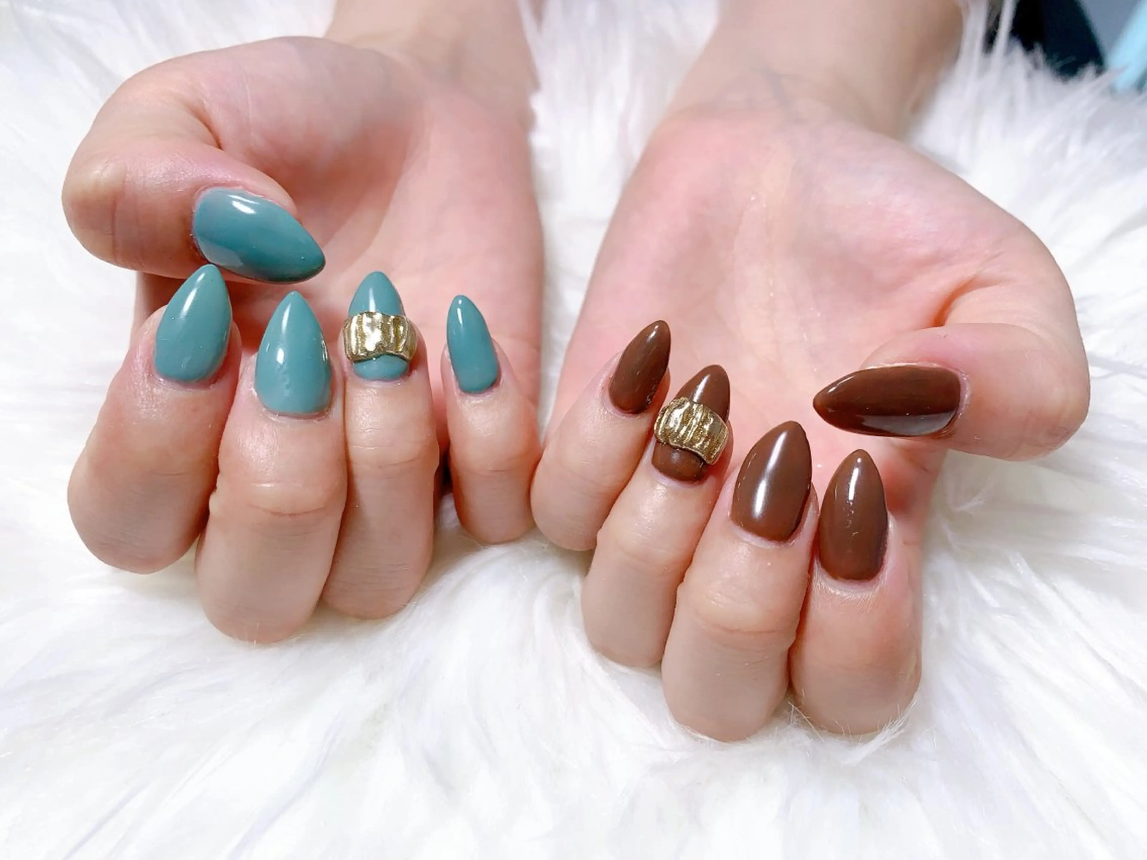 ネイル 高島 夏海のネイルデザイン