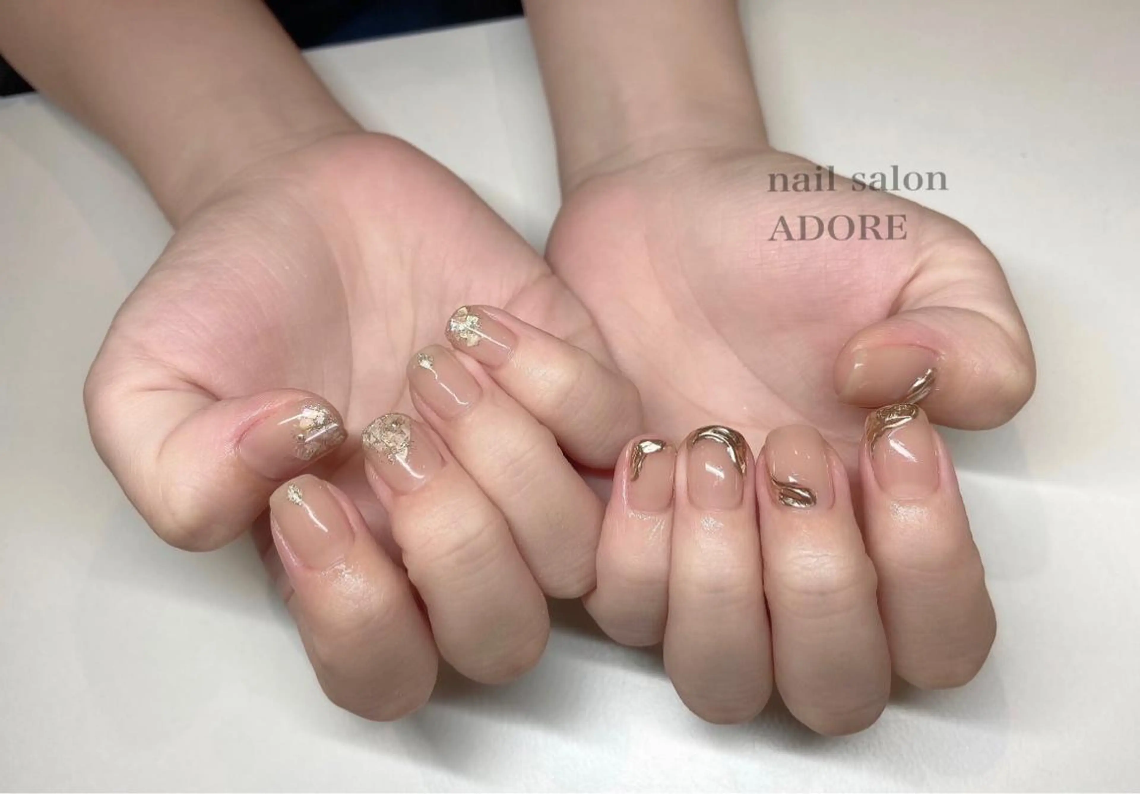 ネイル Adore nailのネイルデザイン