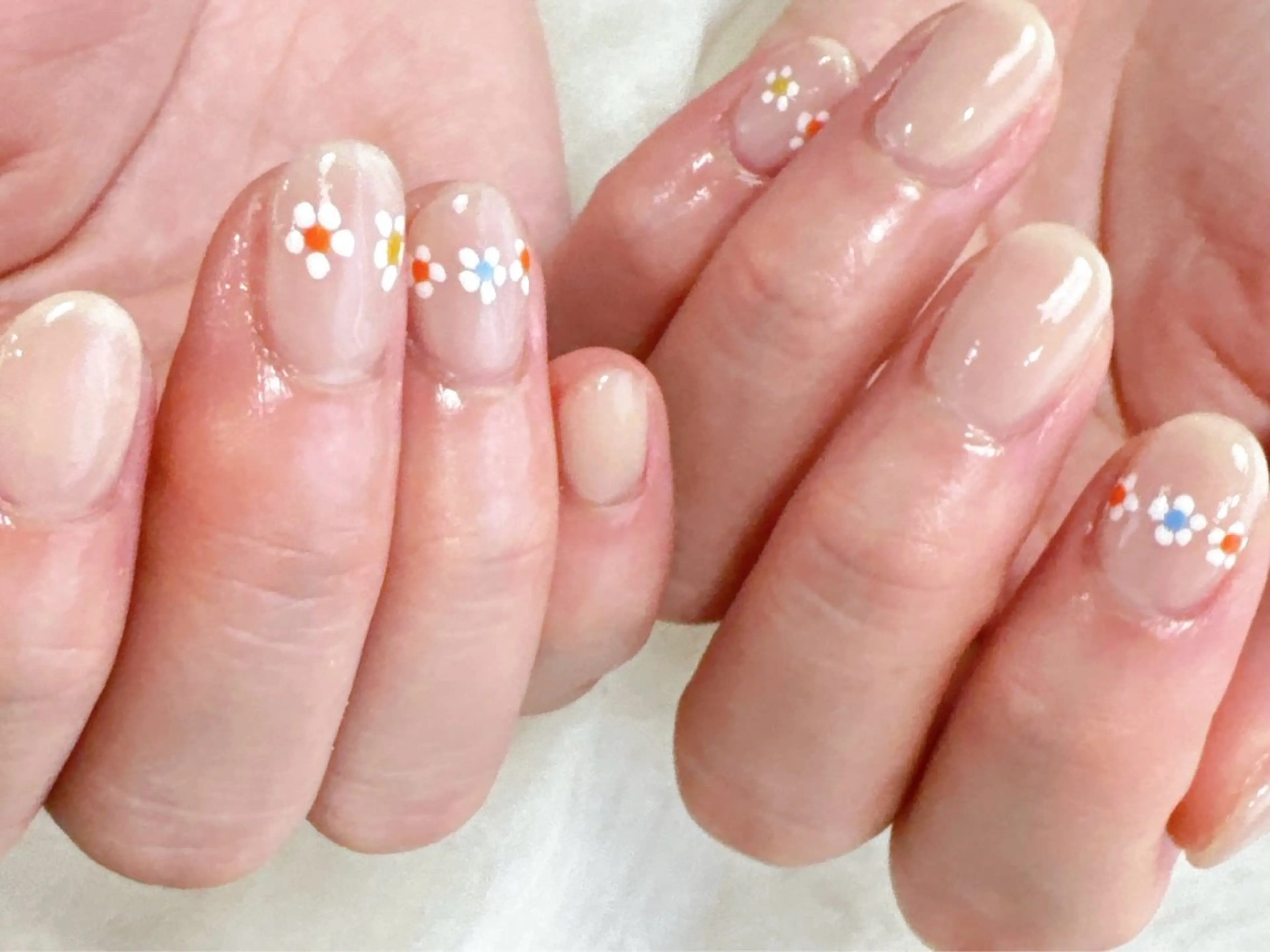 ネイル アートネイル ショートネイル KAORI🦄 星ヶ丘徒歩1分サロンのネイルデザイン