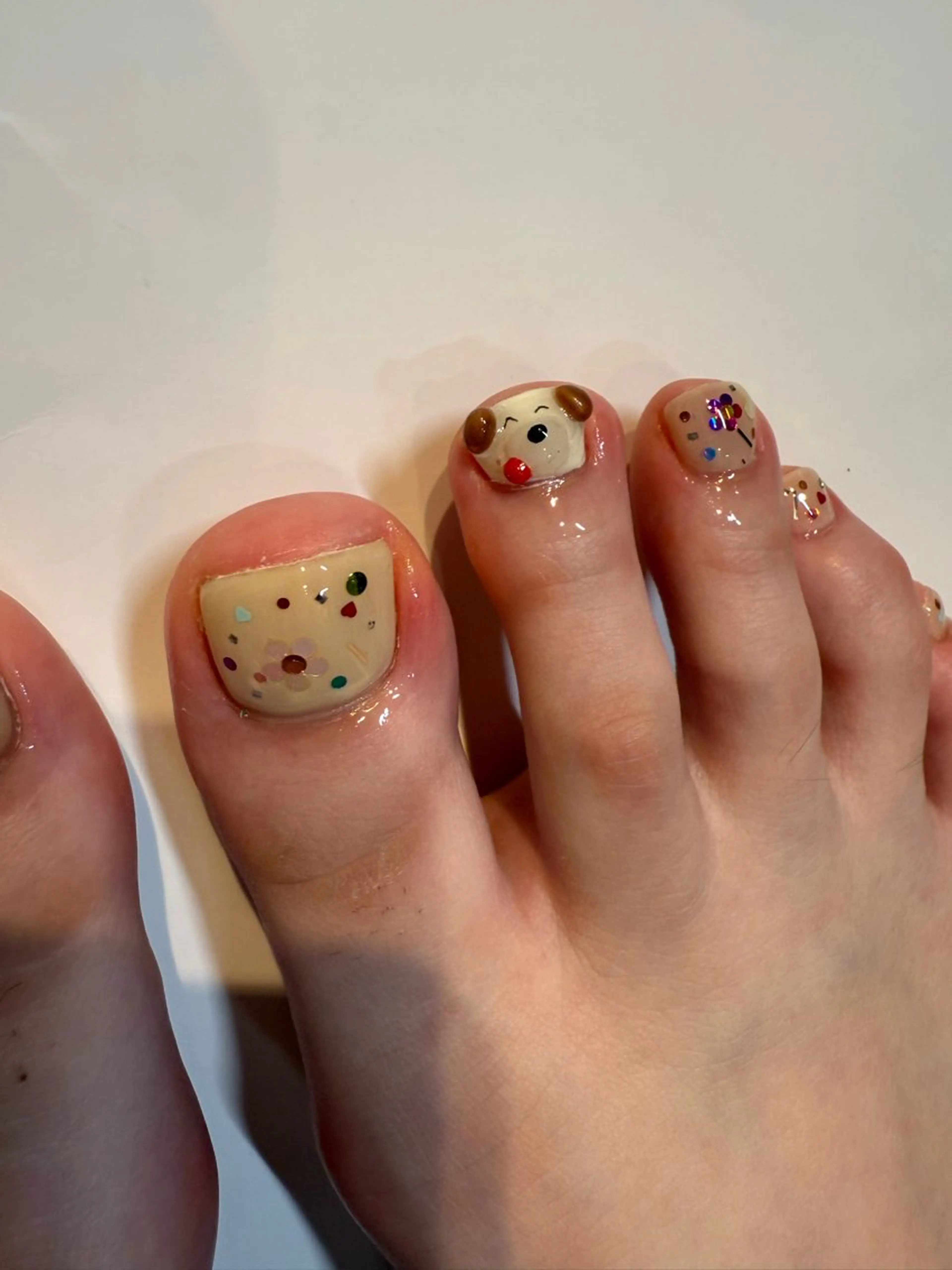 ネイル フットネイル nail salon Manonのネイルデザイン