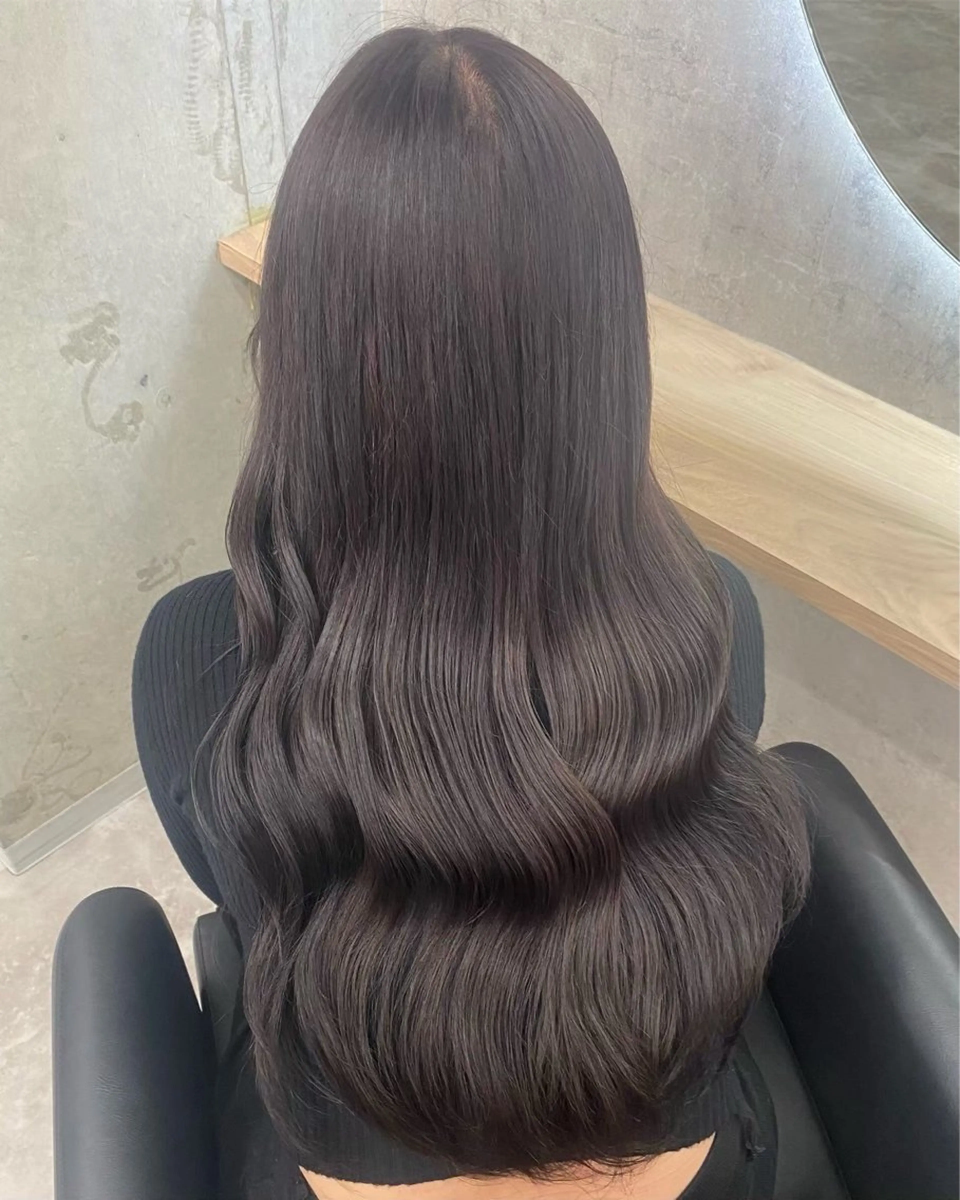 カラー ✨透明感カラー🫧 れんのヘアスタイル