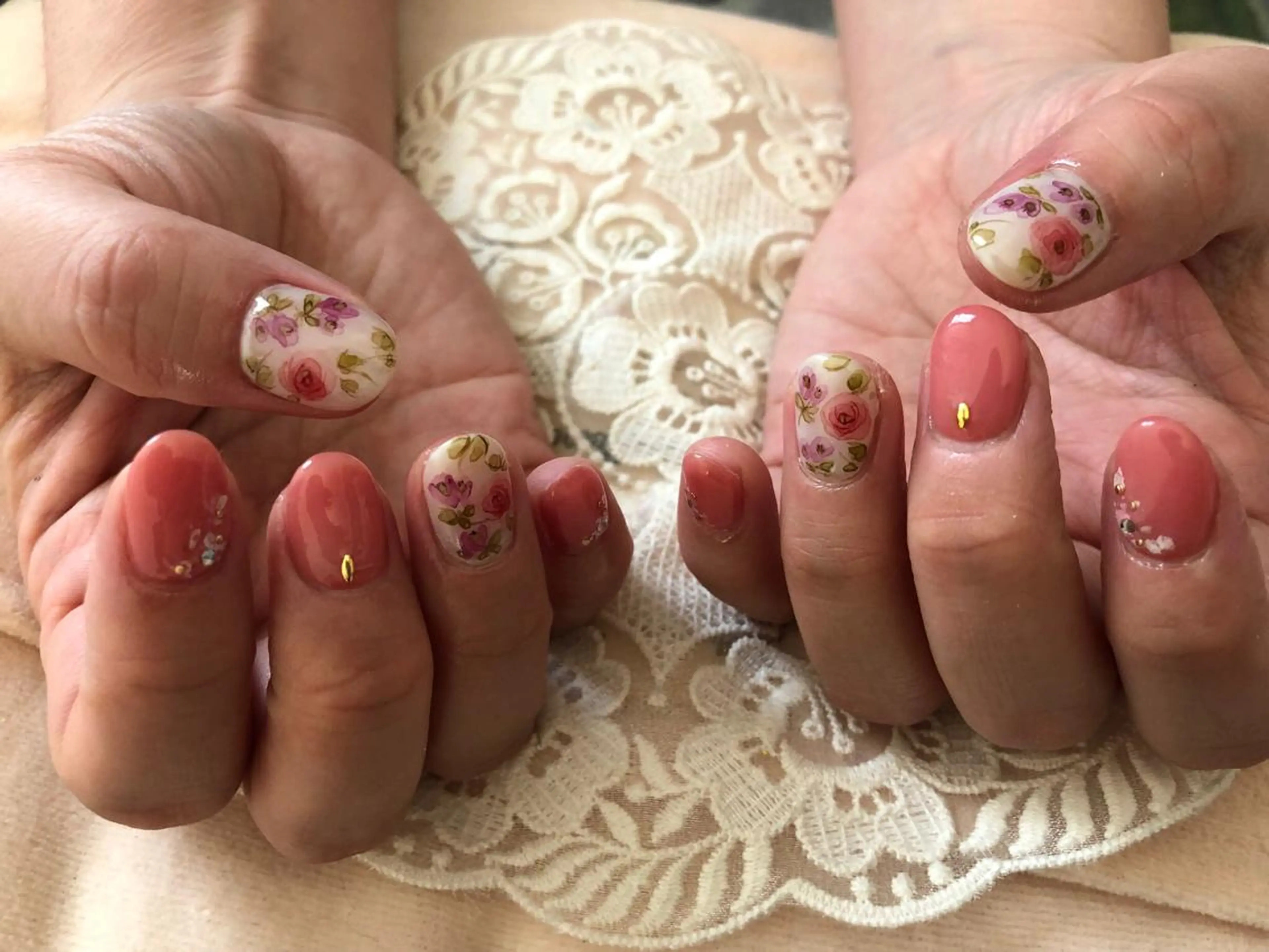 ネイル Nail Salon Rinoaのネイルデザイン