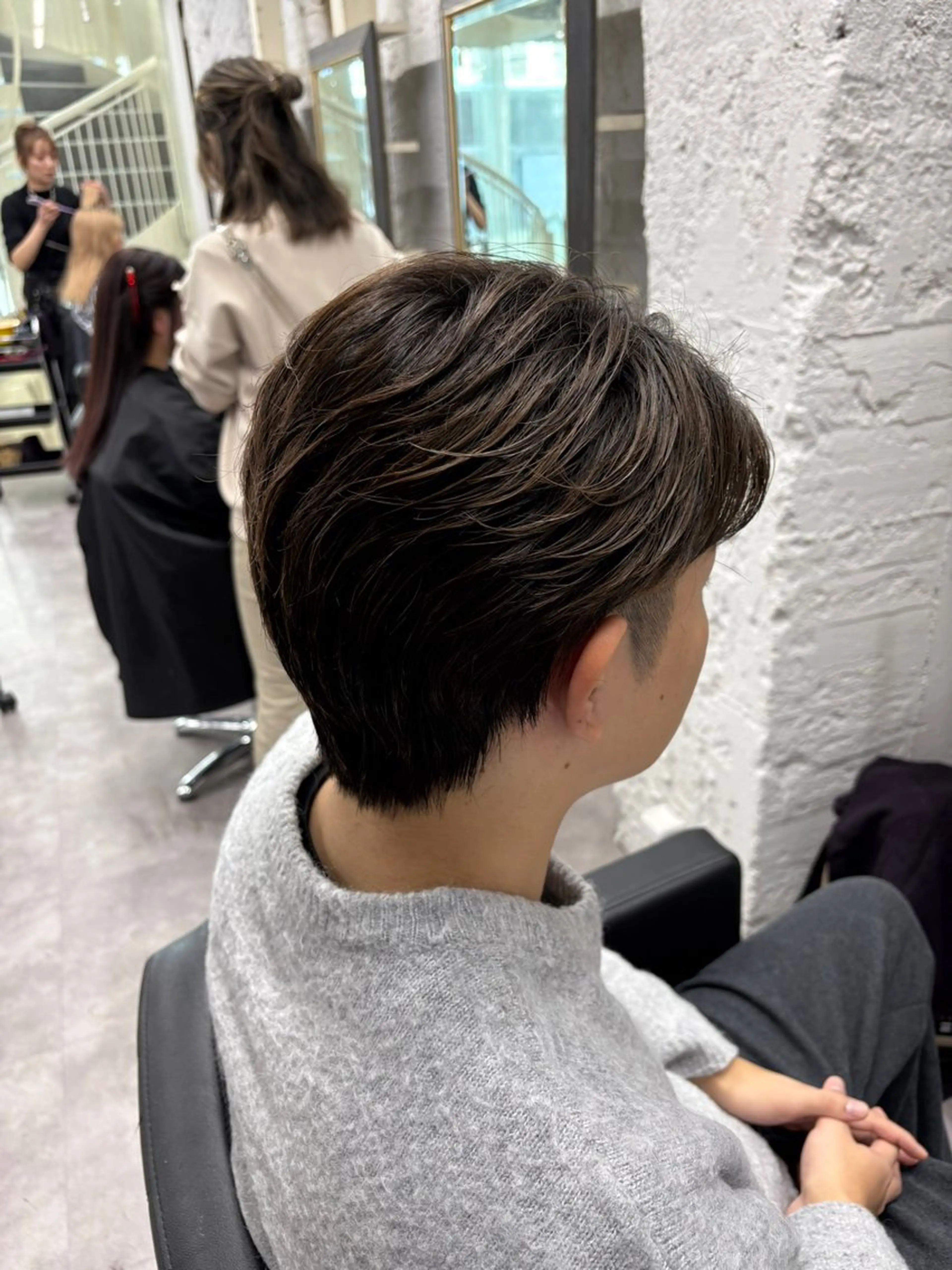 メンズ 笹江 瑞穂のヘアスタイル