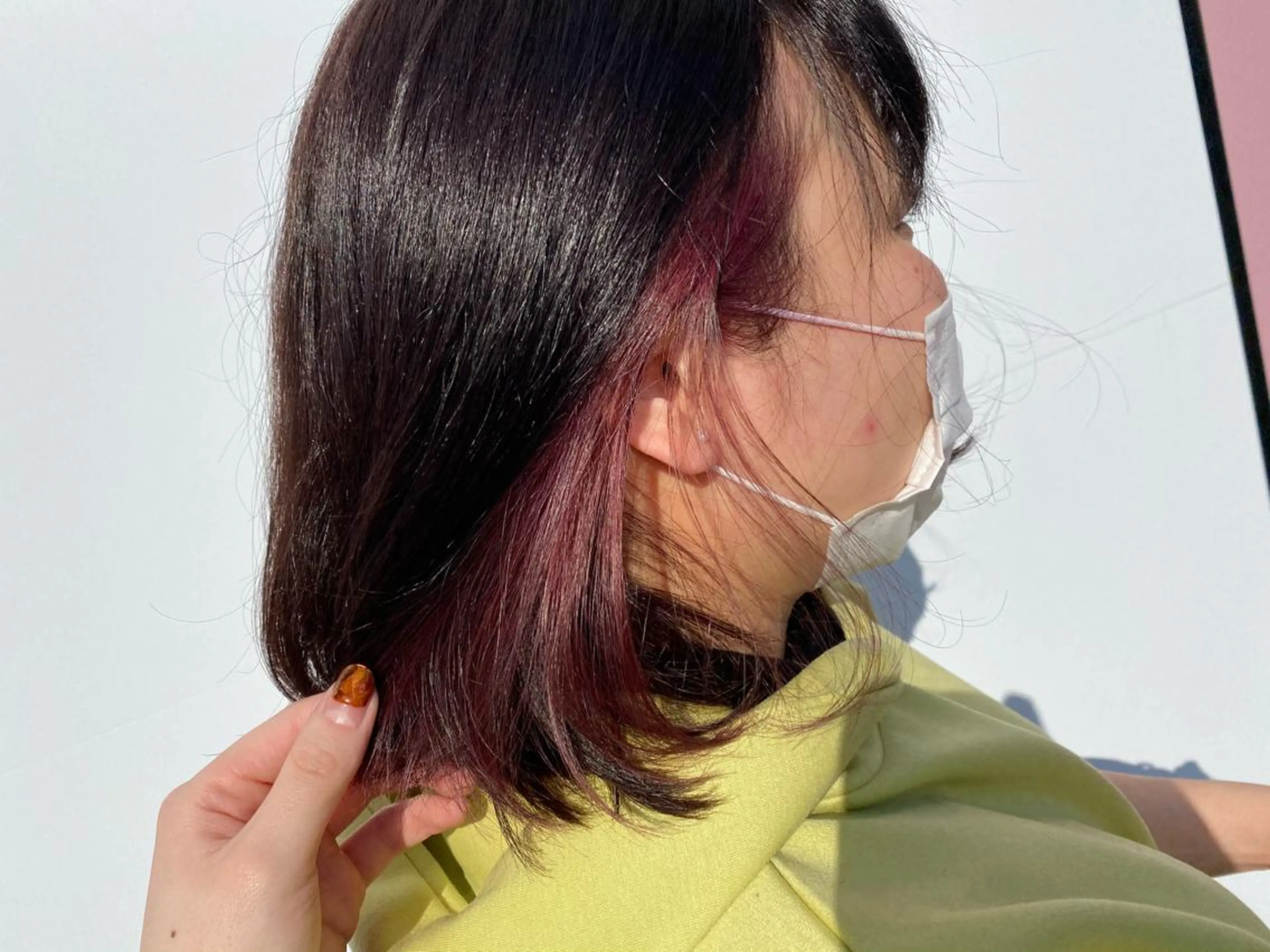 ミディアム カラー ALLY/ あゆみのヘアスタイル