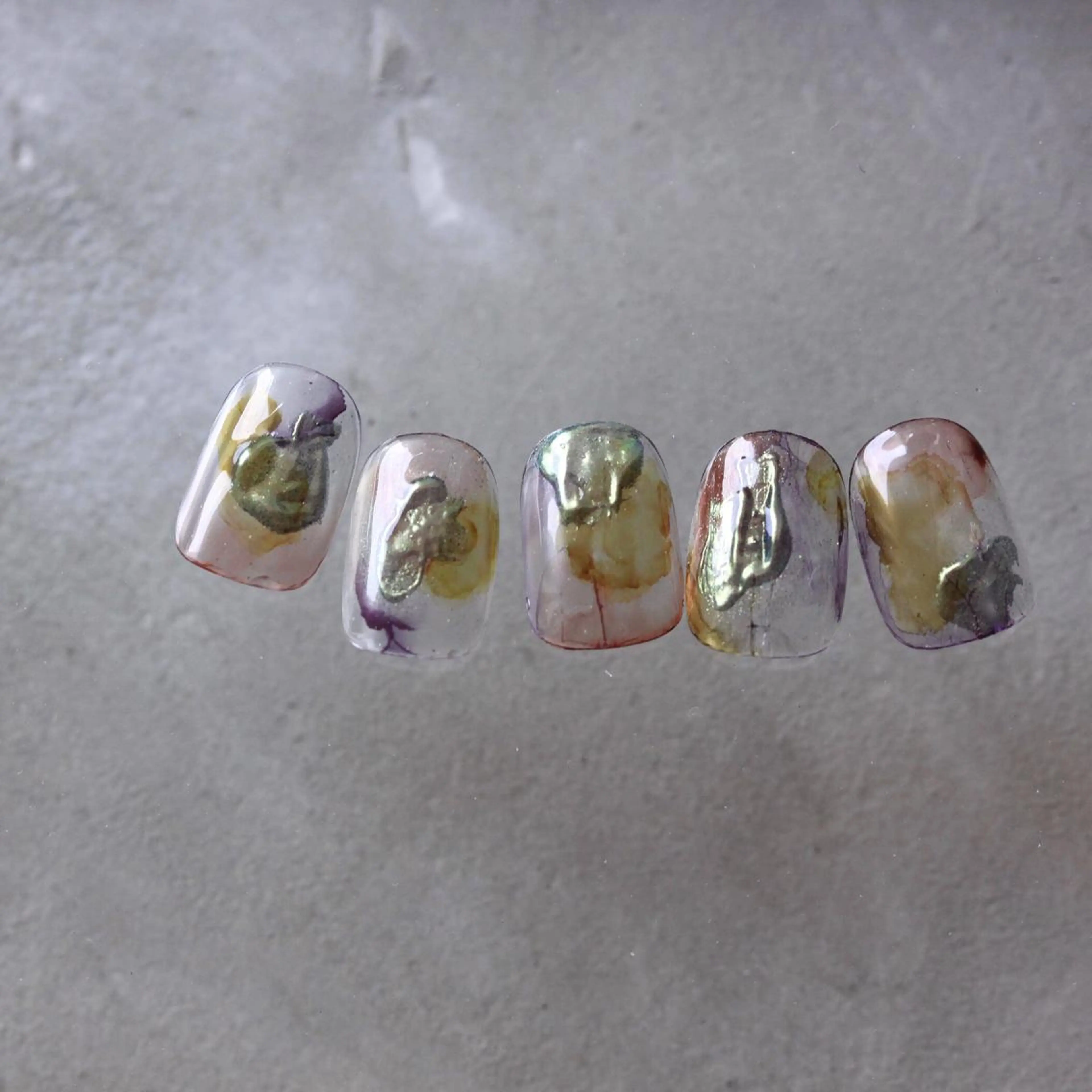 ネイル アートネイル ハンドネイル Elio 国泰寺のネイルデザイン