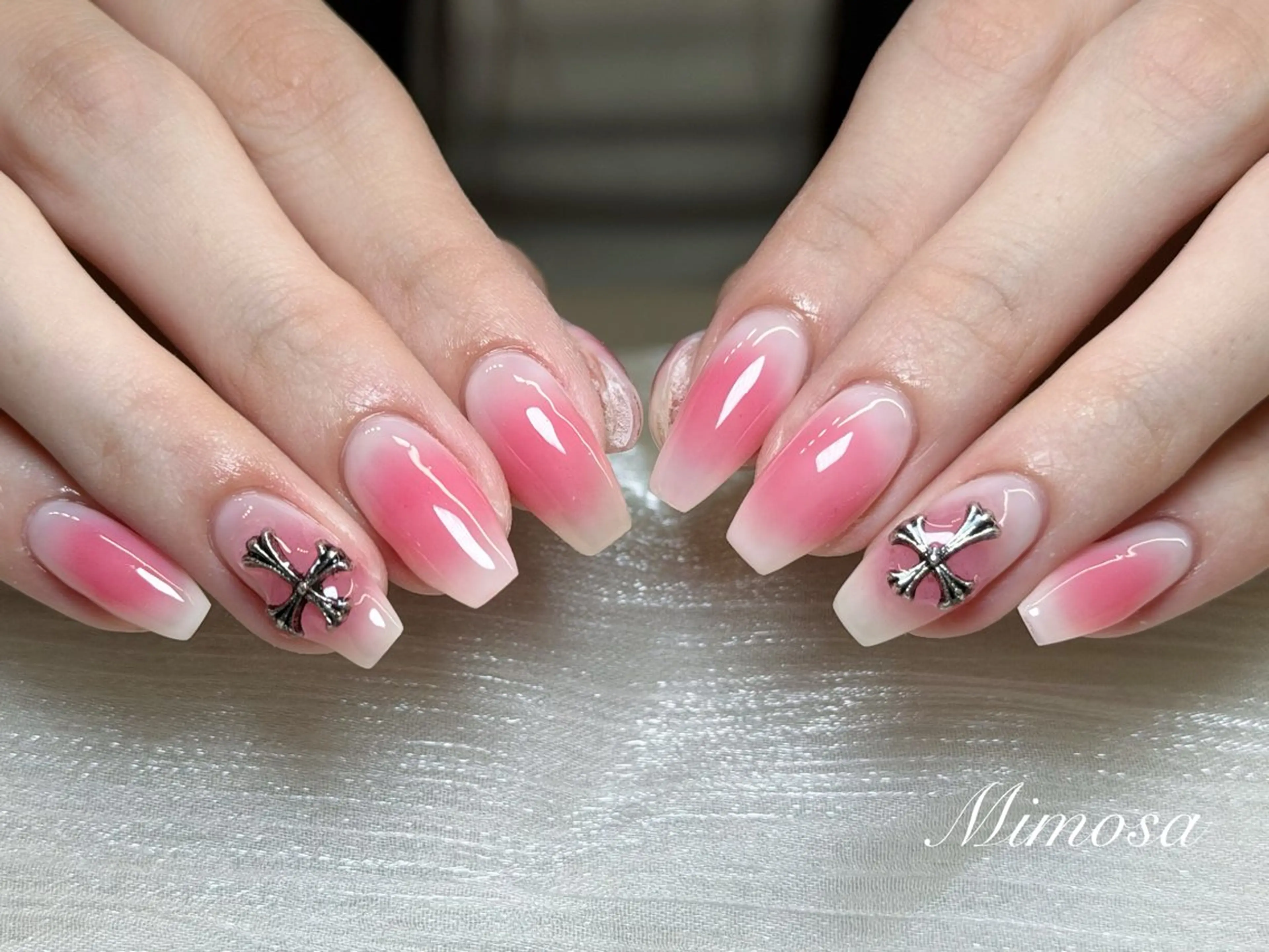 ネイル 💛Mimosa💛 吉祥寺のネイルデザイン