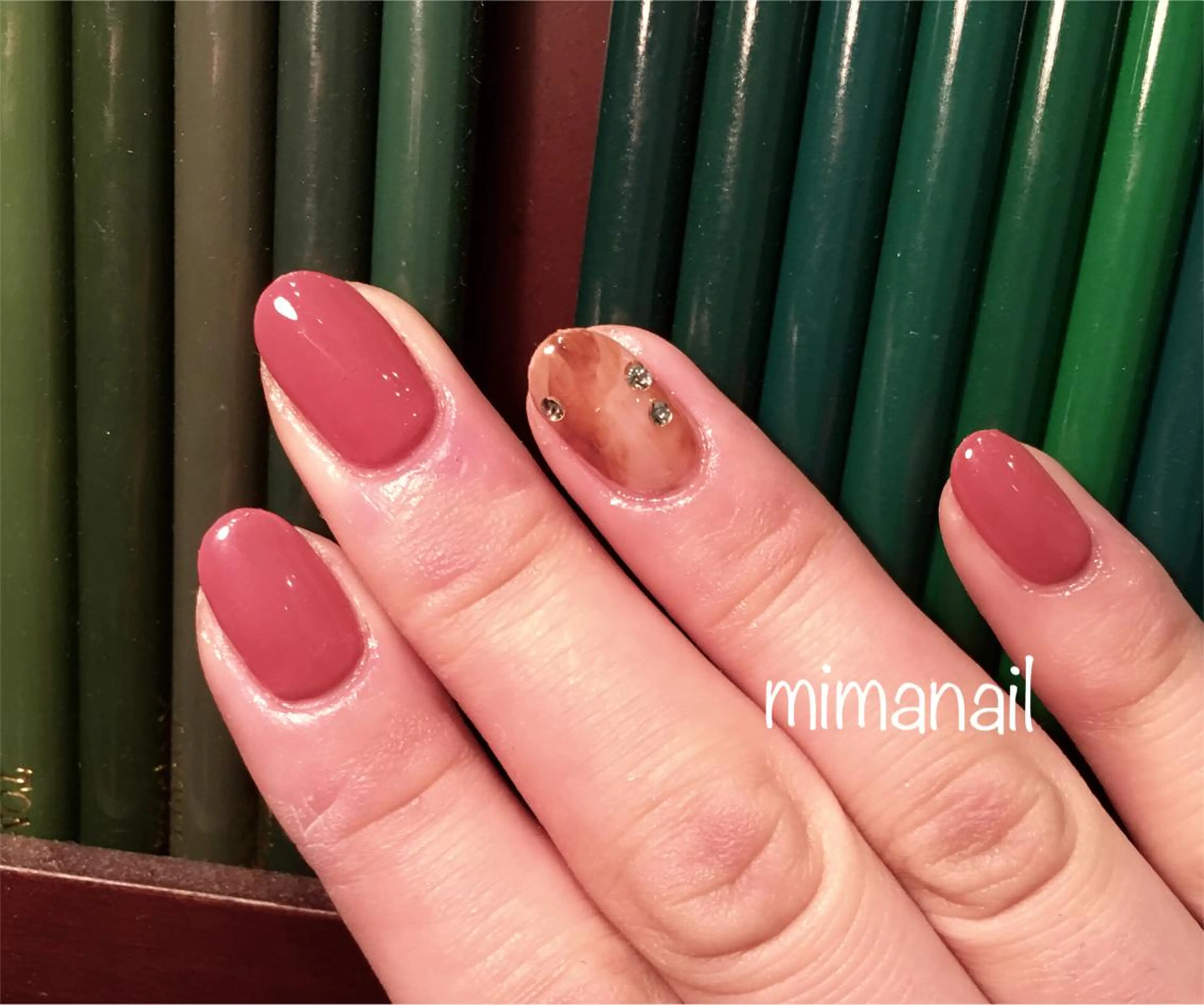 ネイル mima nailのネイルデザイン