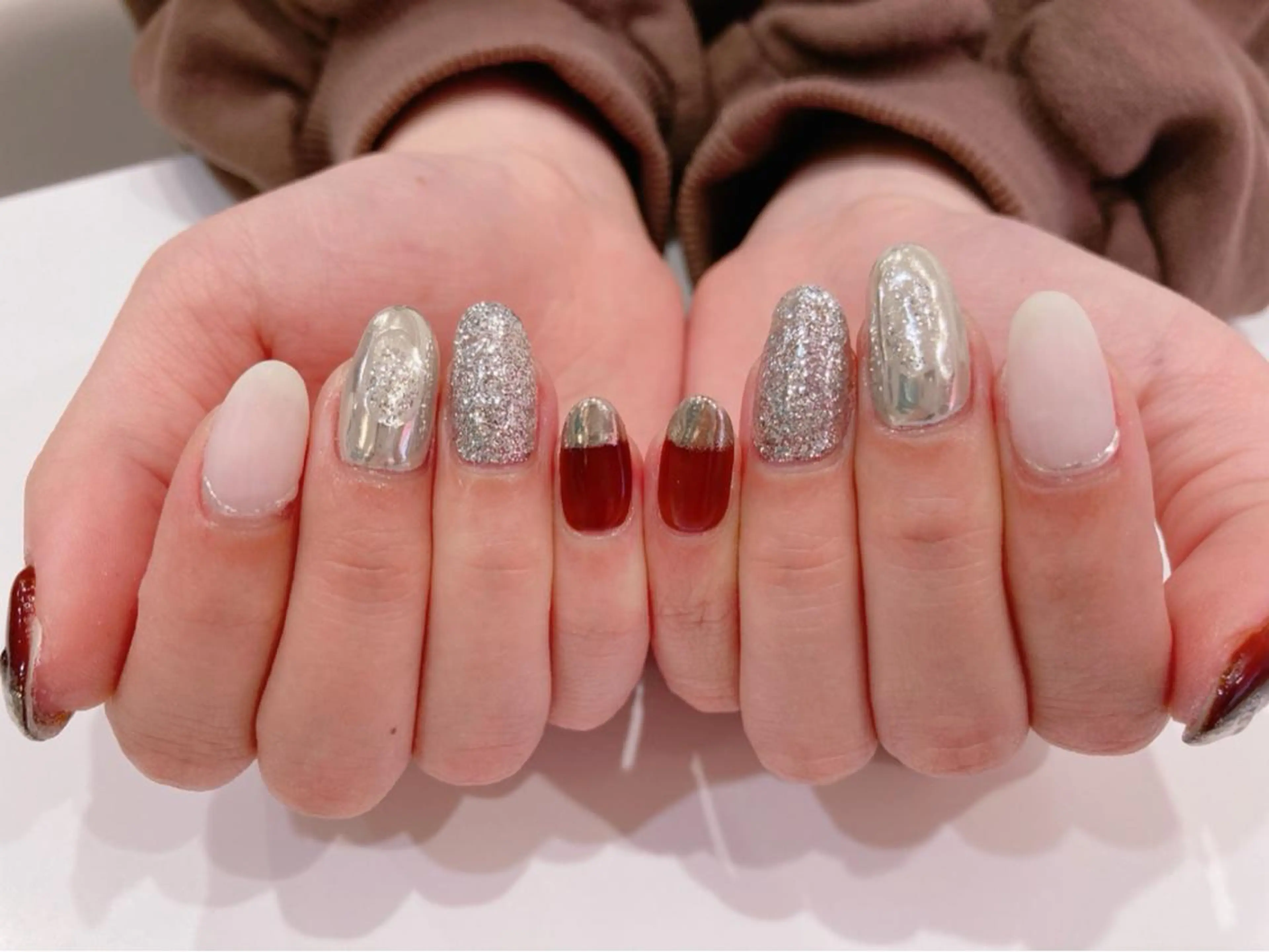 ネイル アートネイル 持ち込み 酒井 美由紀のネイルデザイン