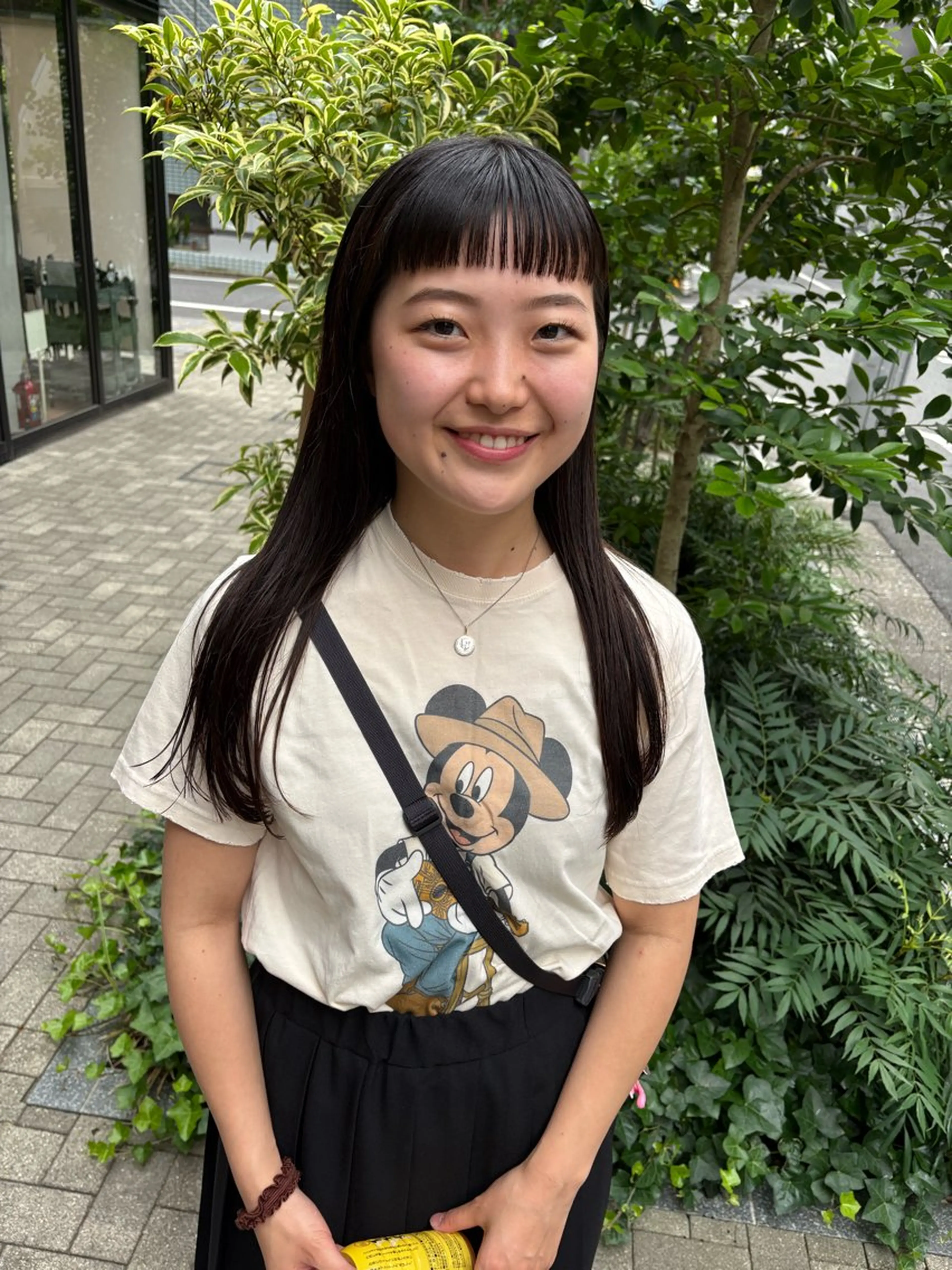 ロング ロング カット eri kinjoのヘアスタイル