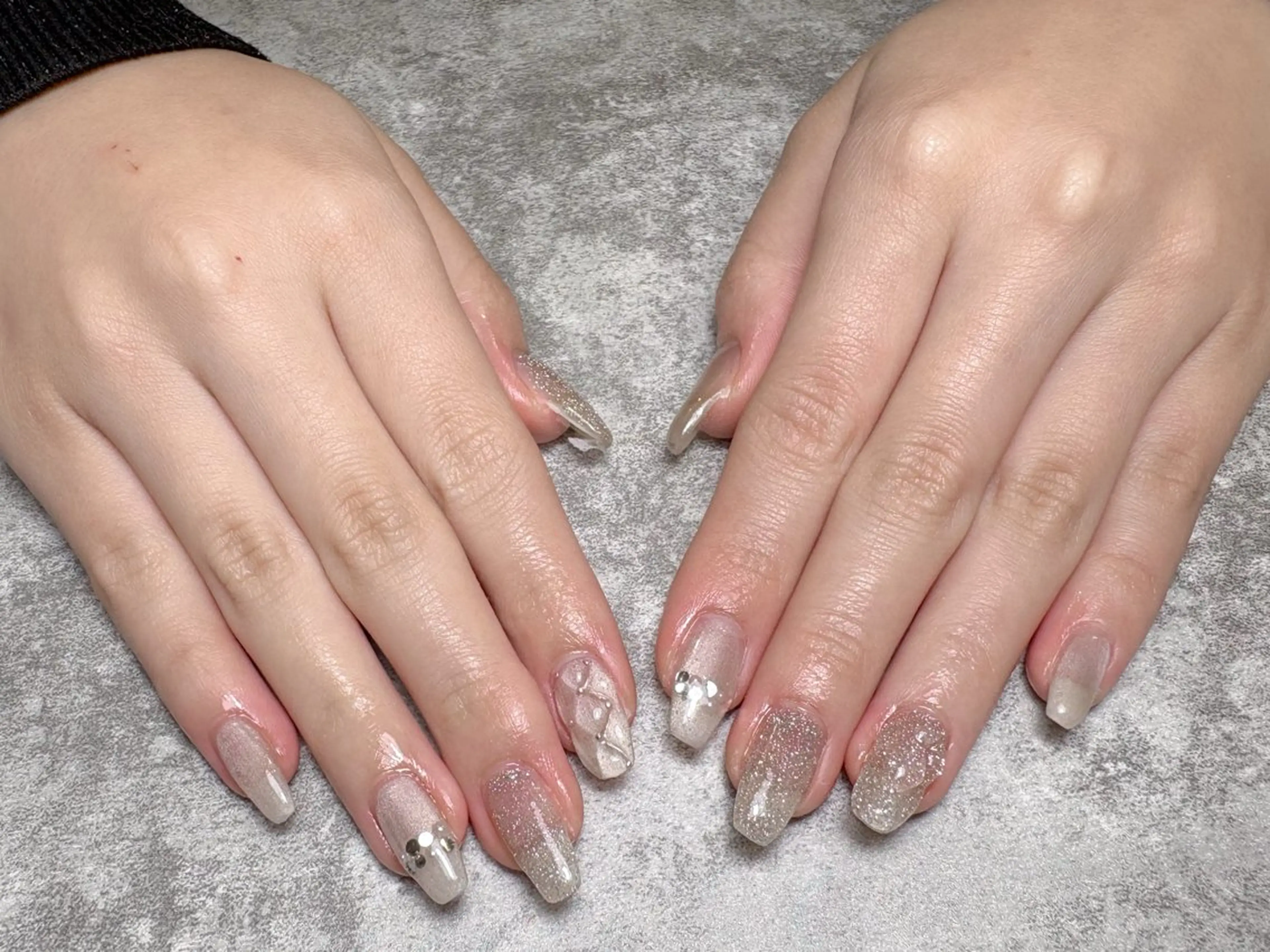 ネイル ハンドネイル charmant rinaのネイルデザイン