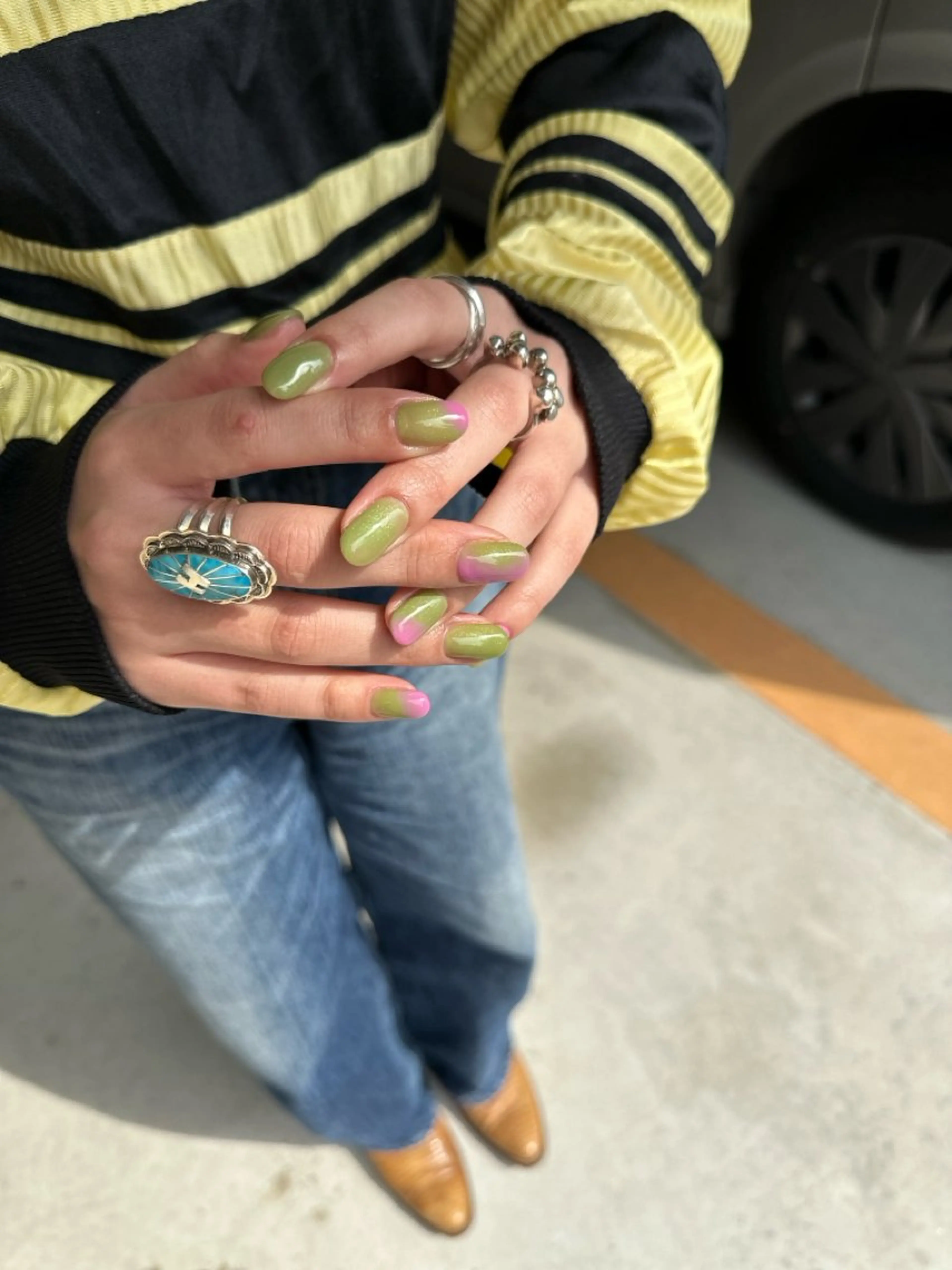 ネイル nailsalon ∞ ﾐｶﾅﾙ ∞のネイルデザイン