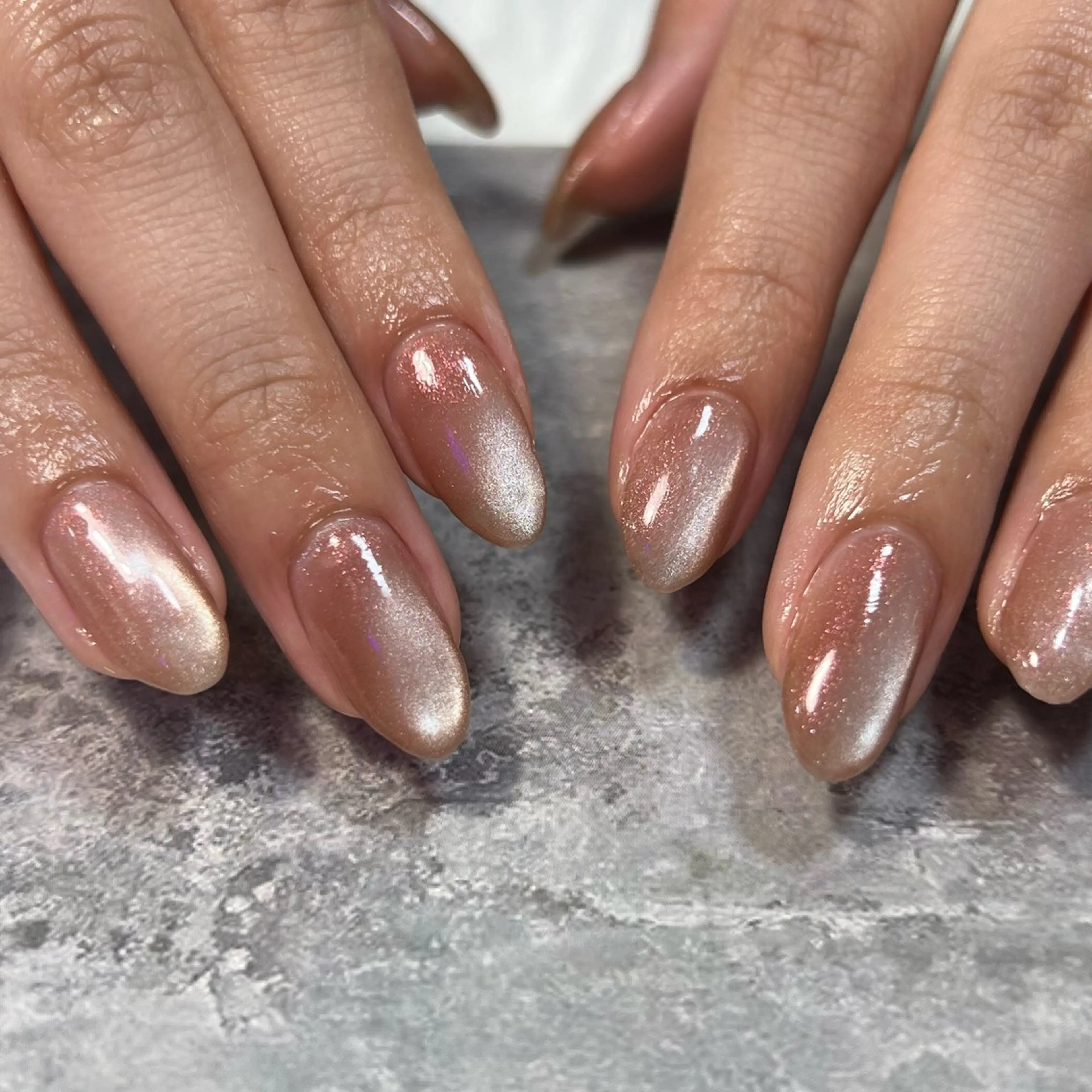 ネイル ハンドネイル ねいるぎゃるそん 👾のネイルデザイン