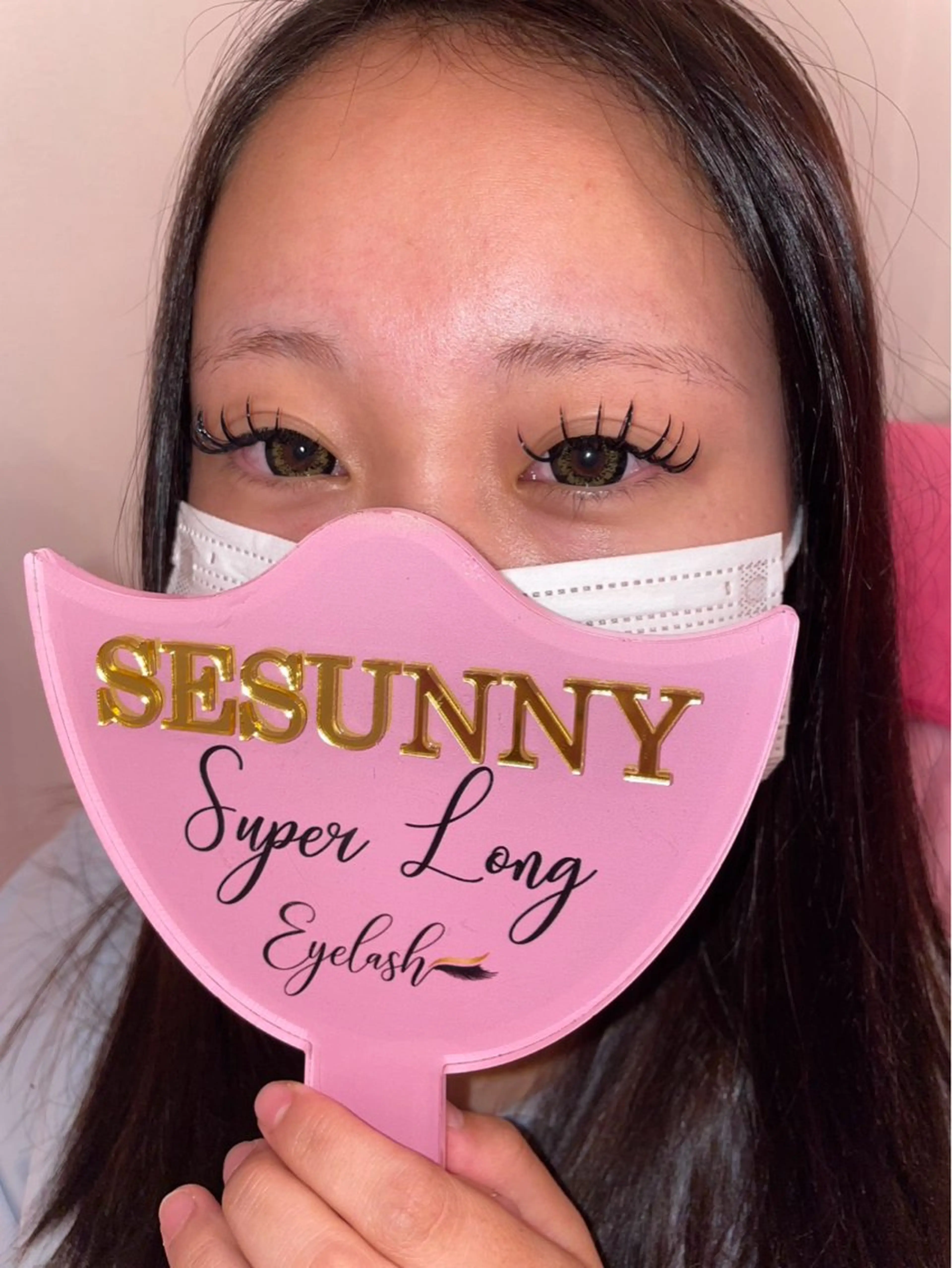 マツエク・マツパ マツエク SESUNNY セサニー　URANのマツエク・マツパデザイン