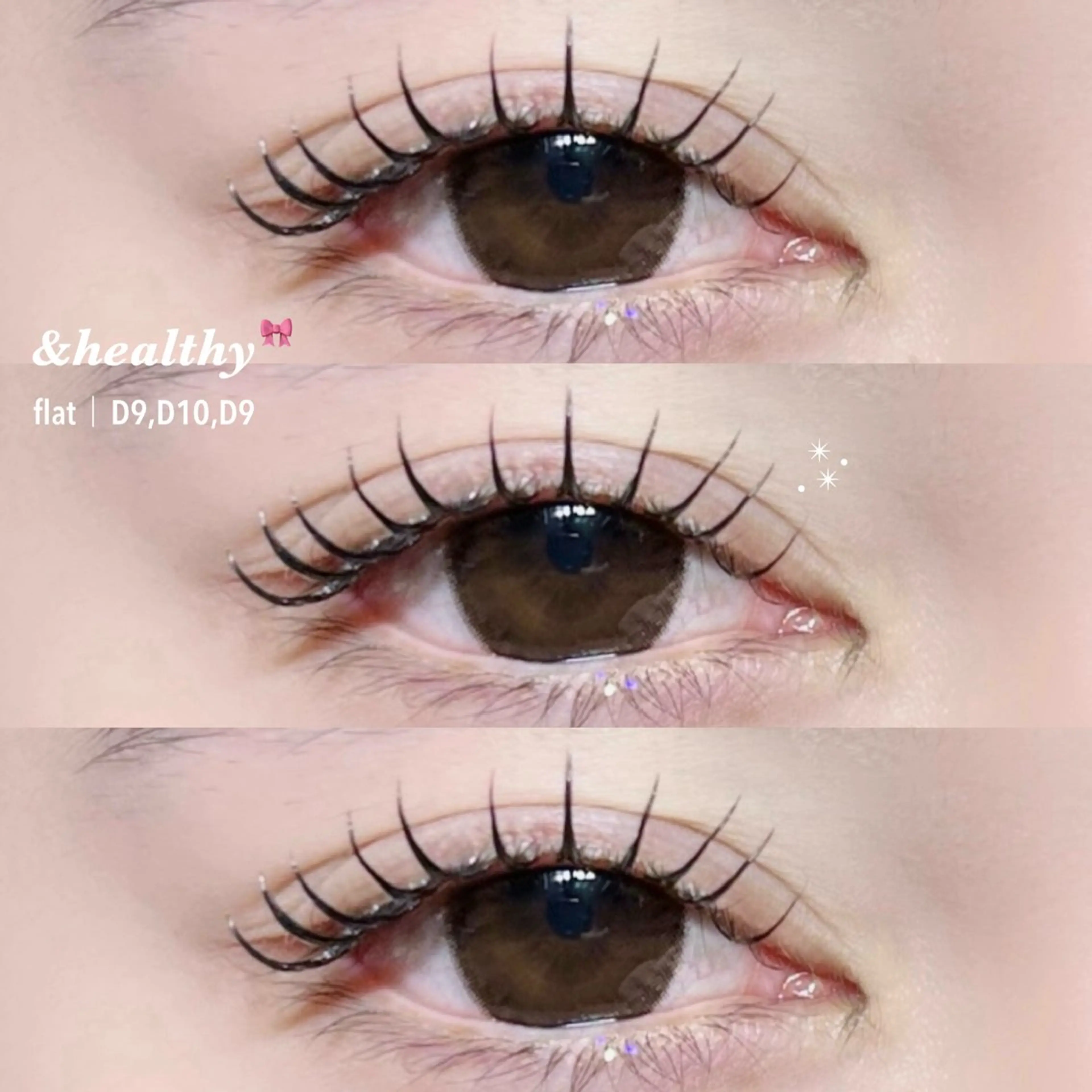 ◎&healthy【フラット100本＋パーマ】の写真