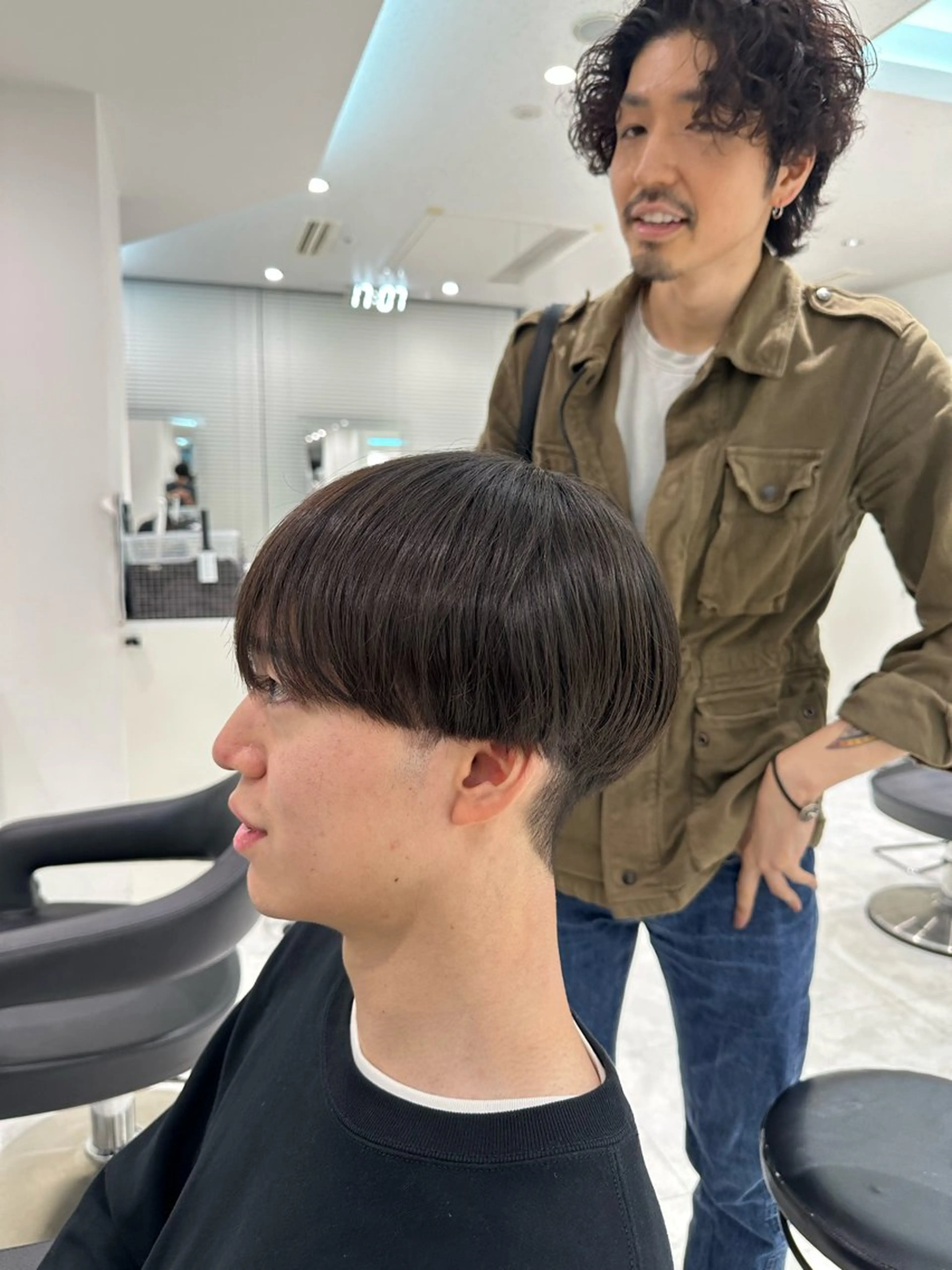 メンズ カット 🐺韓国風メンズ特化 あさひ🐺のヘアスタイル