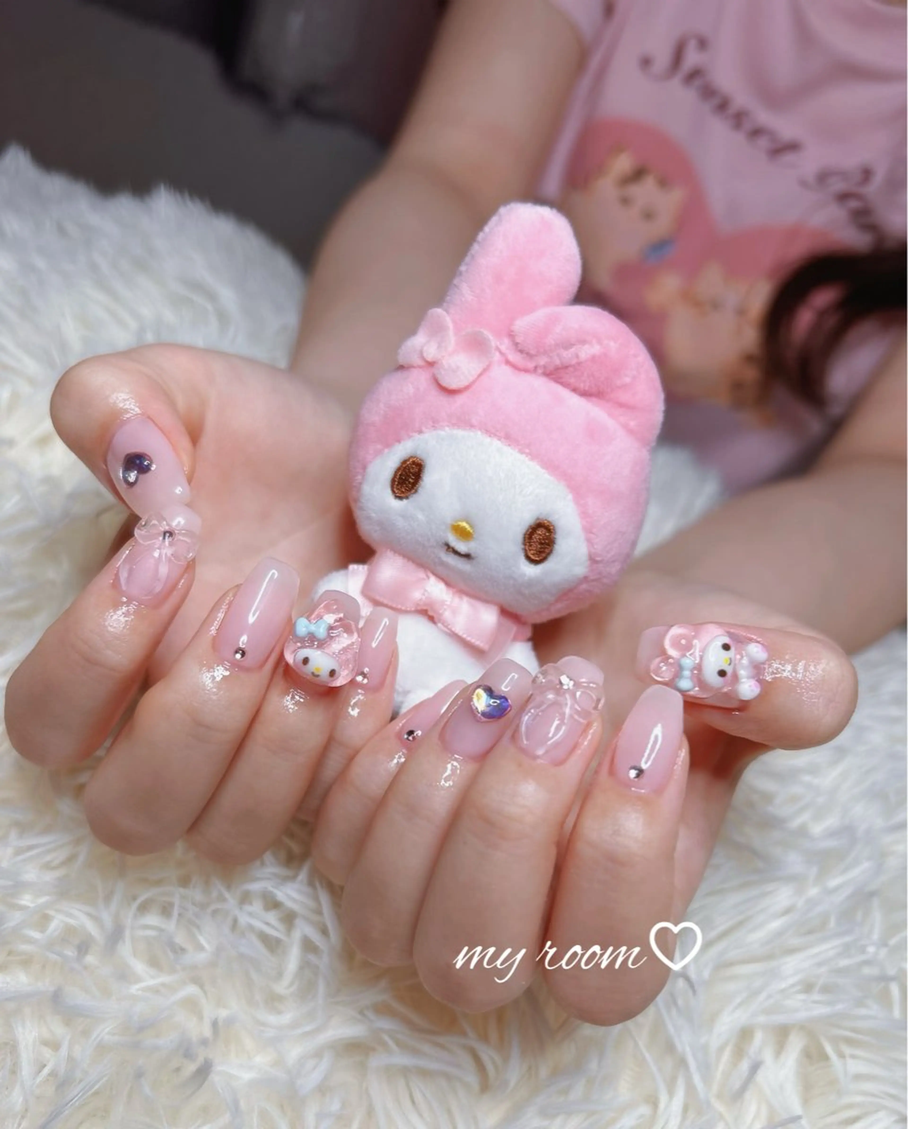 ネイル うるま市サロン Yuko Izawaのネイルデザイン