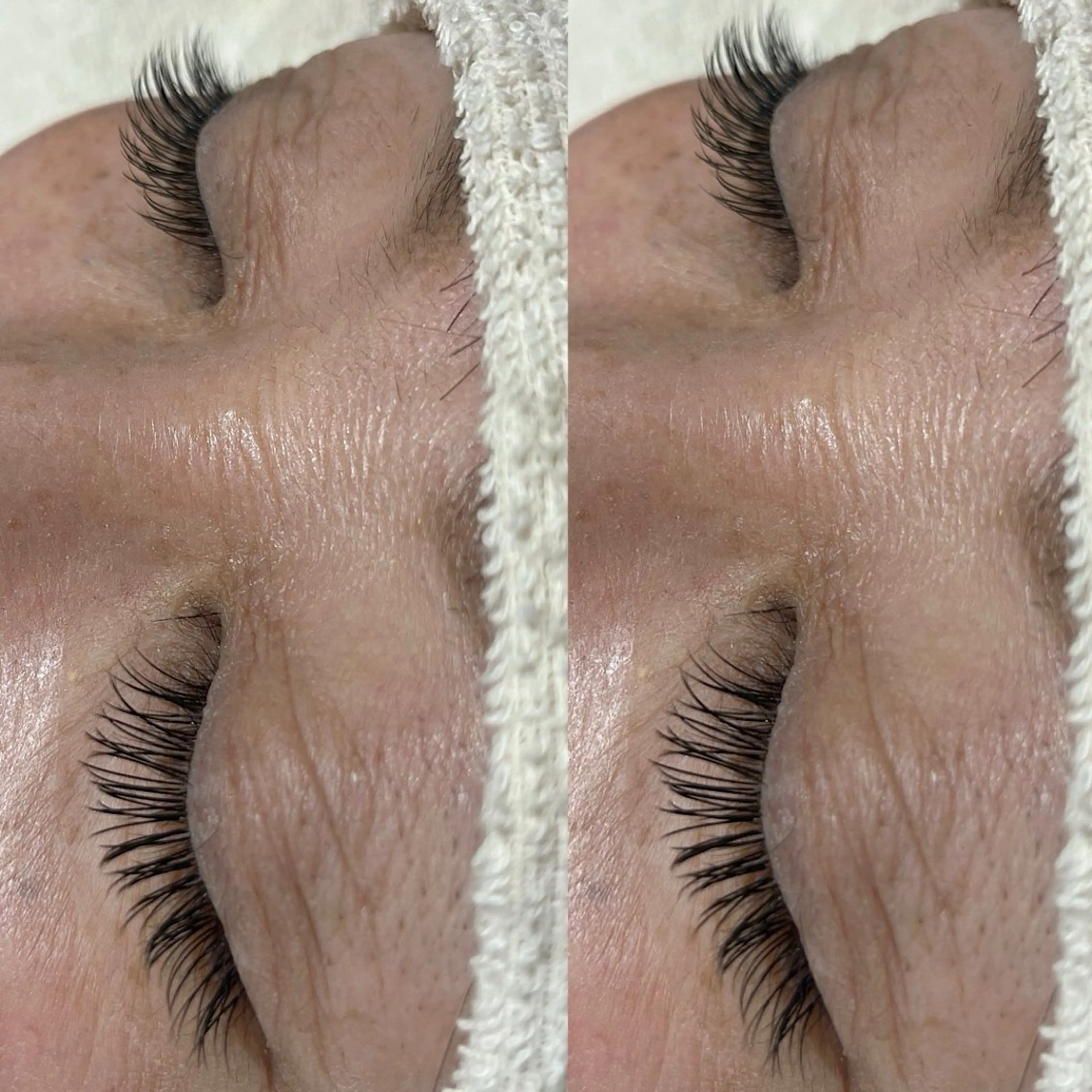 マツエク・マツパ キュート フラットラッシュ Jカール 下地 ゆりかのマツエク・マツパデザイン