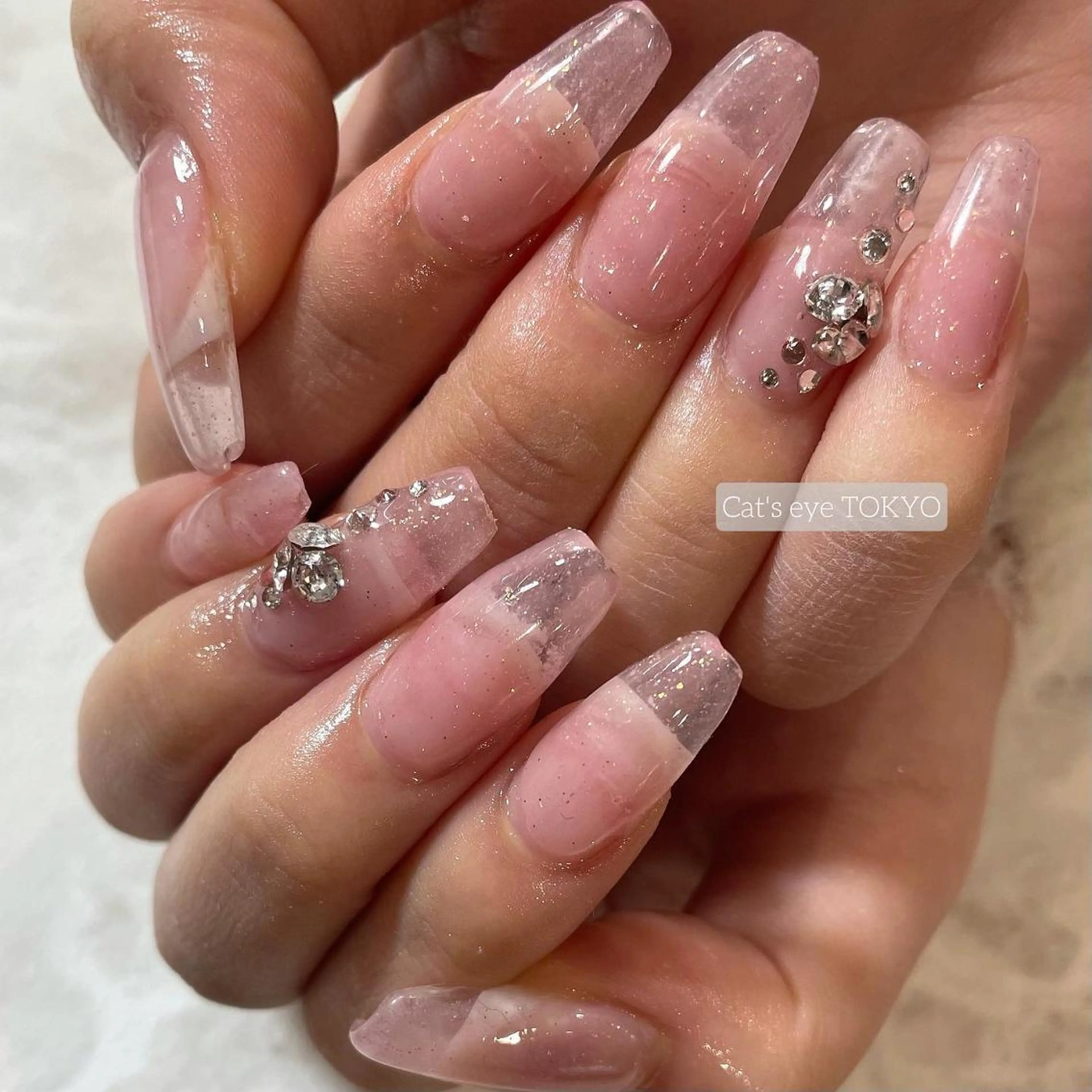 ネイル マツエク・マツパ Cat's eye TOKYO 新宿店のネイルデザイン