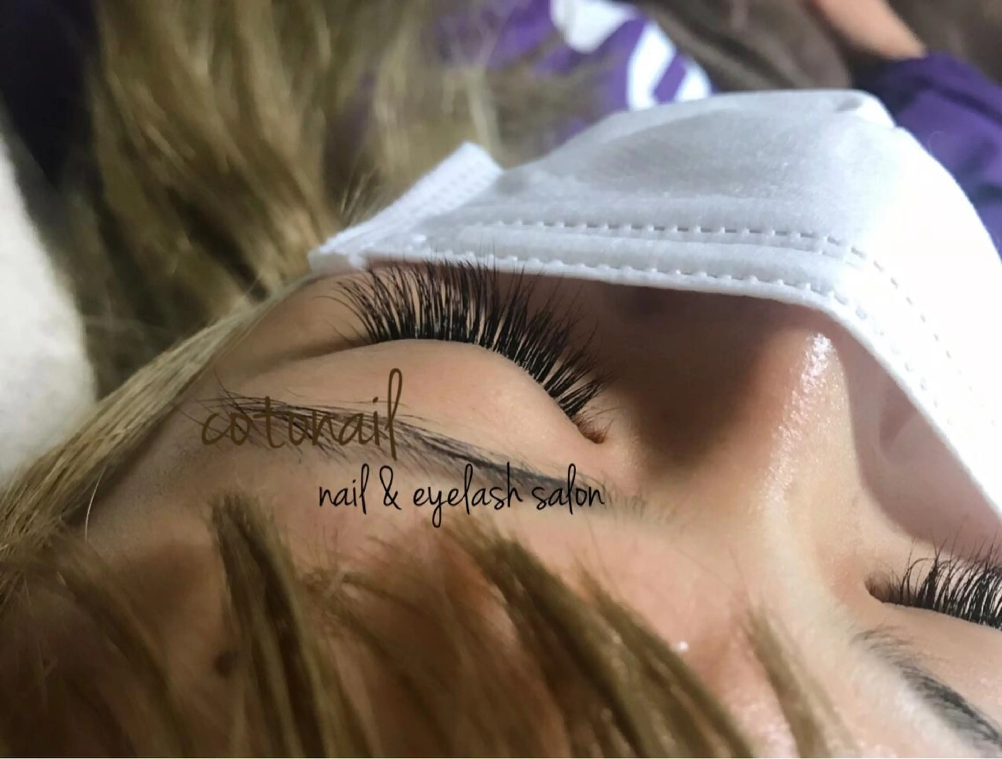 ミディアム マツエク・マツパ マツエク ツメトマツゲ .のネイルデザイン