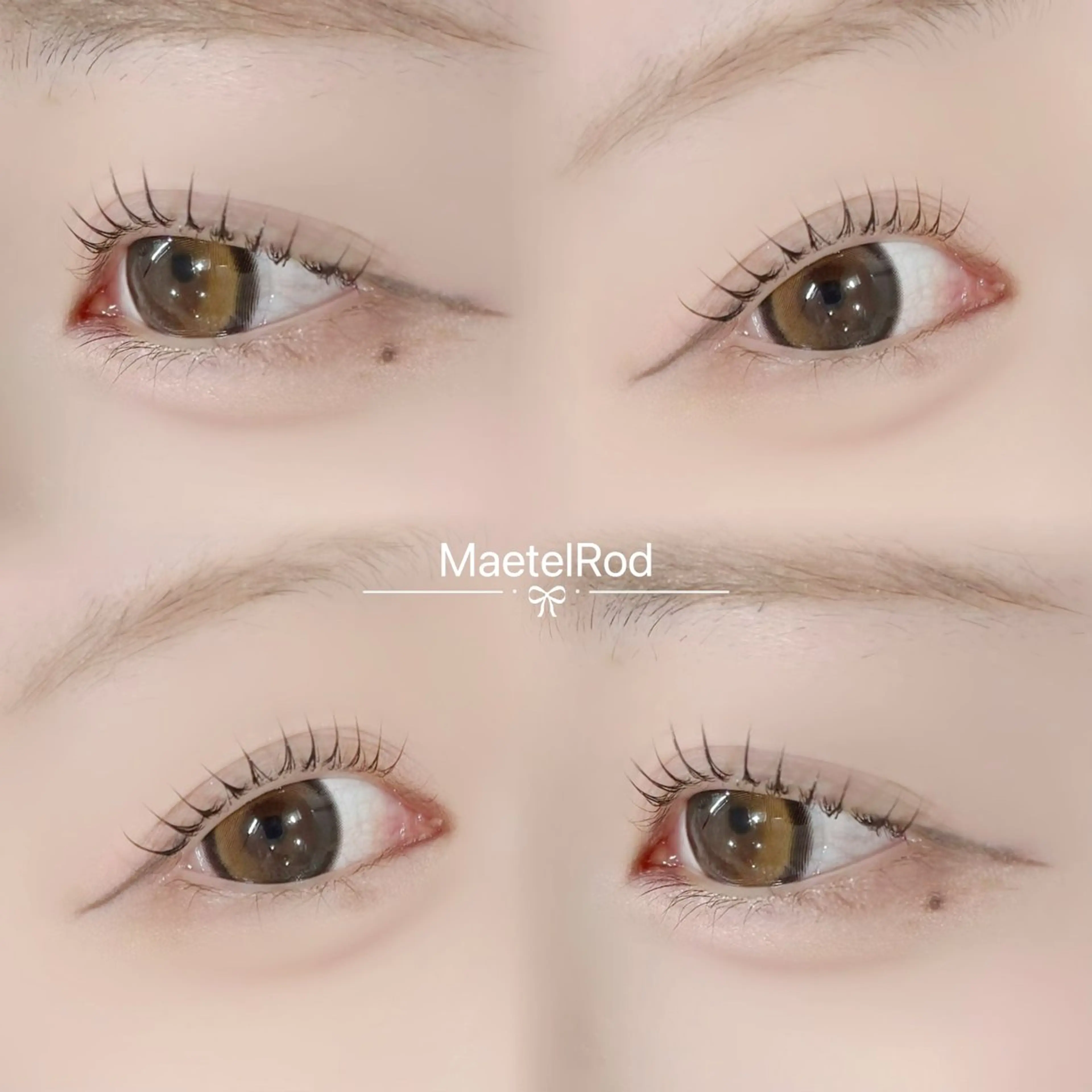 マツエク・マツパ Niyu 名駅店/ kanan🎀のマツエク・マツパデザイン