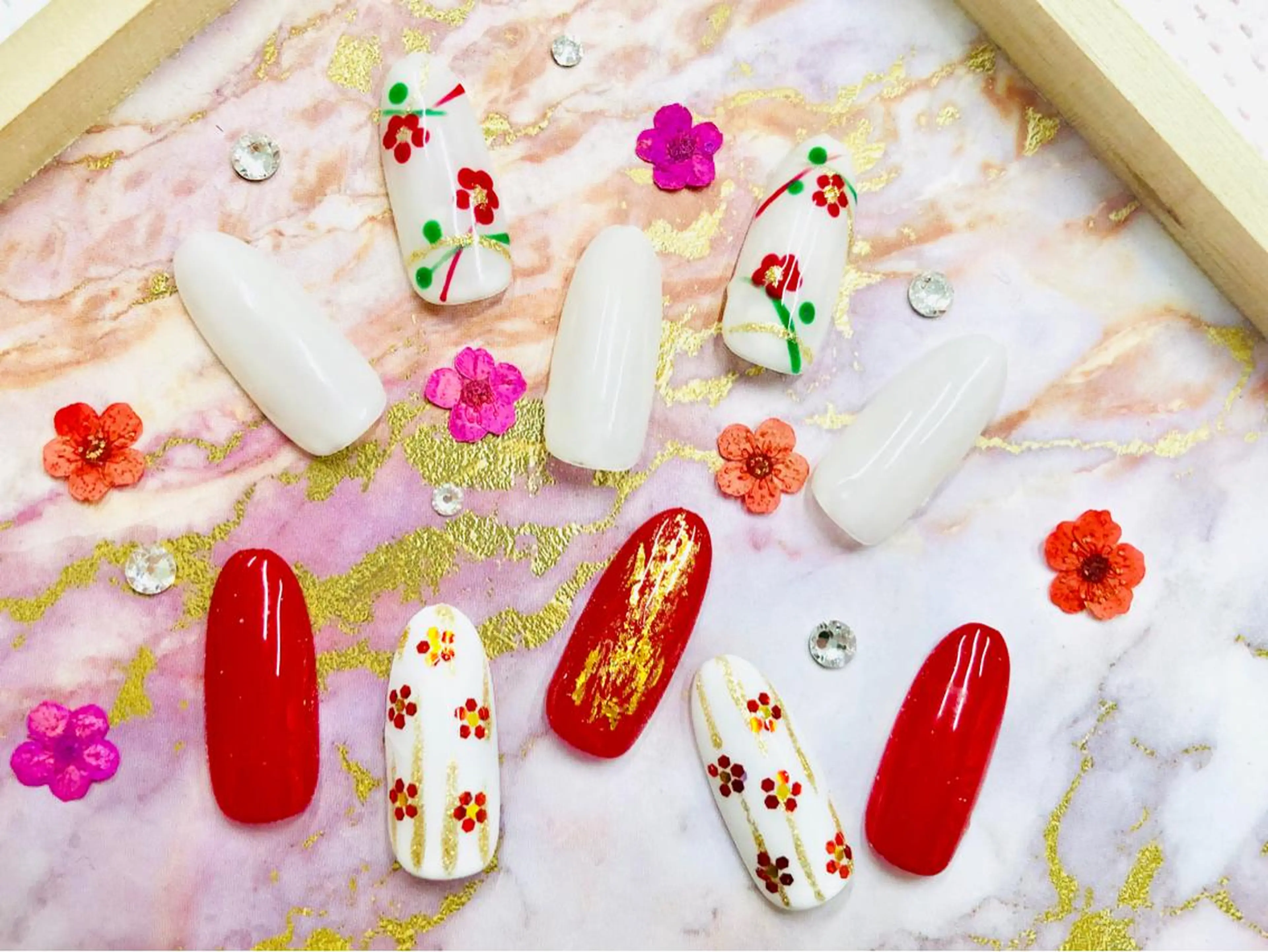 ネイル Beauty Salon Ace（ネイルサロン　エース）所属・池袋フィルイン Ace♡Nailのネイルデザイン