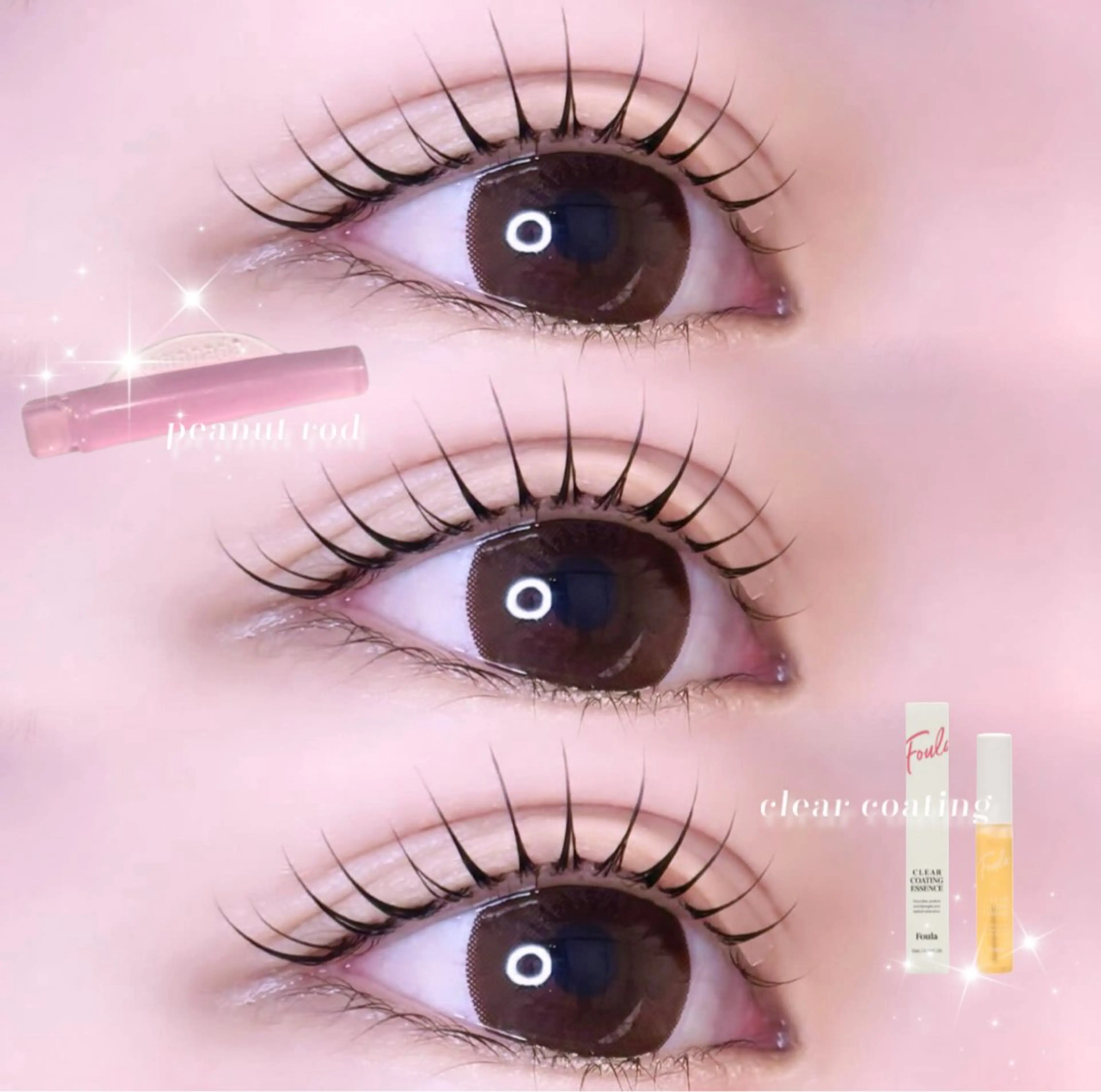 マツエク・マツパ palemoon momoka🎀のマツエク・マツパデザイン