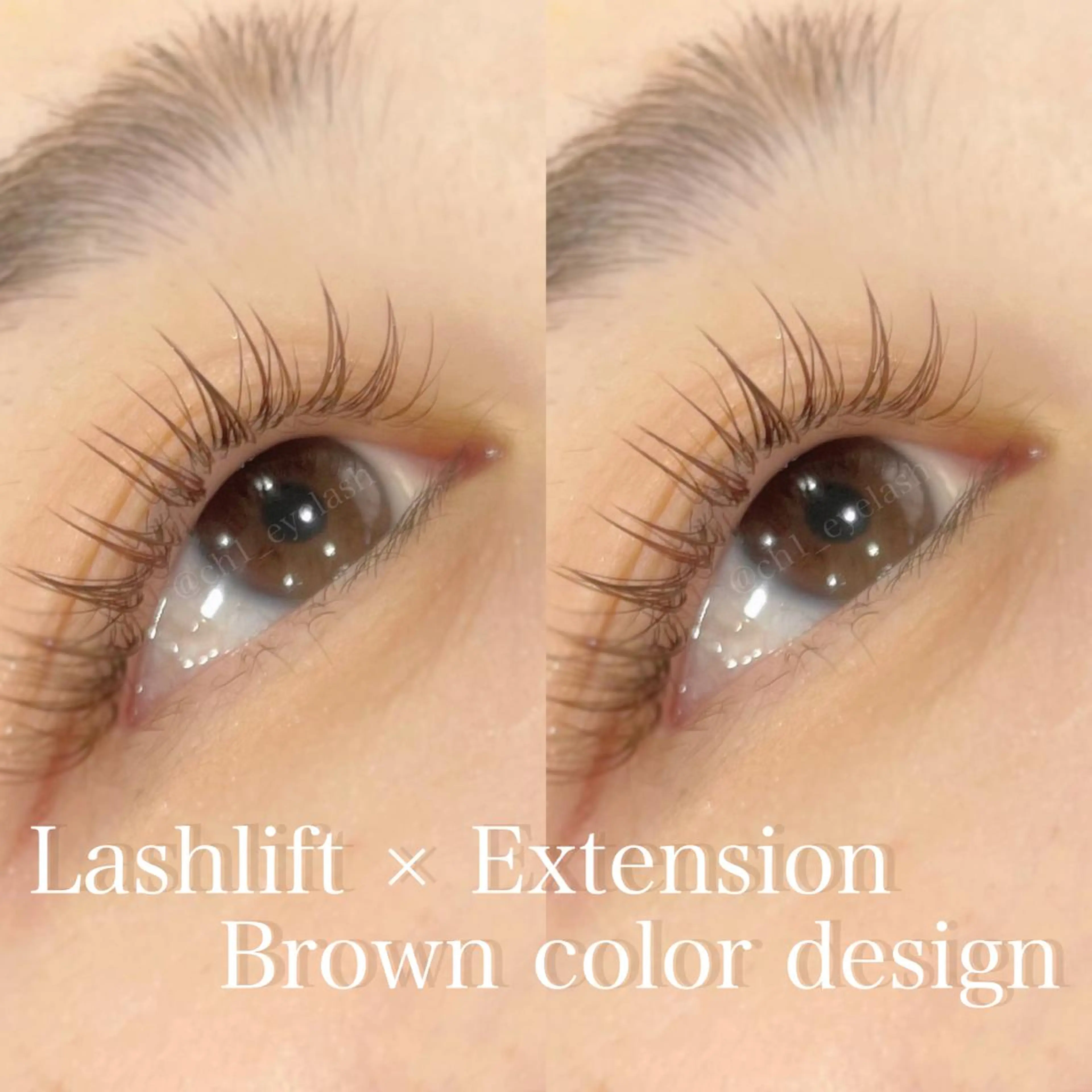 💗【平日限定✨】エクステ120本まで🌈フラットラッシュ(エクステオフ無料)の写真