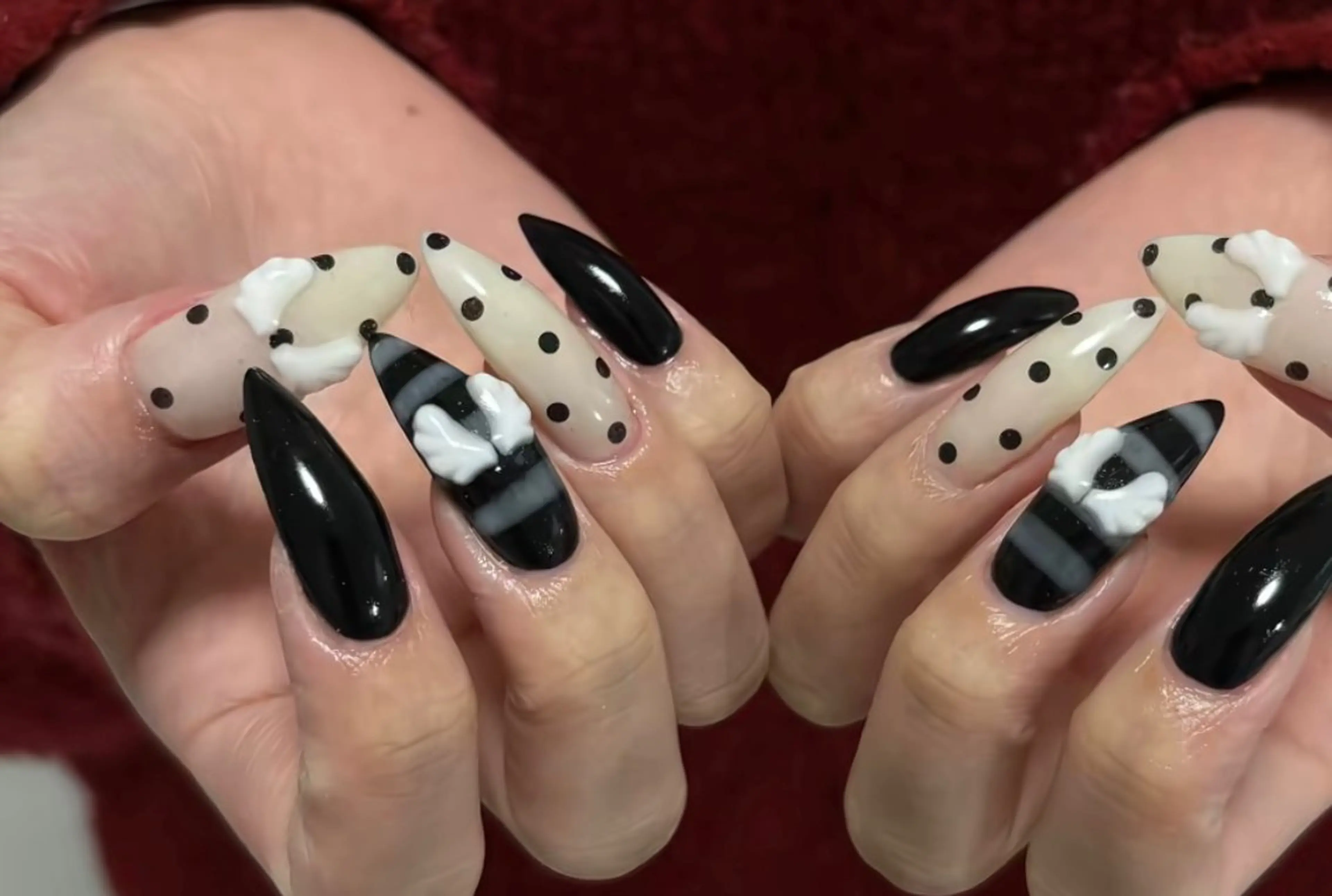 ネイル ハンドネイル NiJi Nailsのネイルデザイン