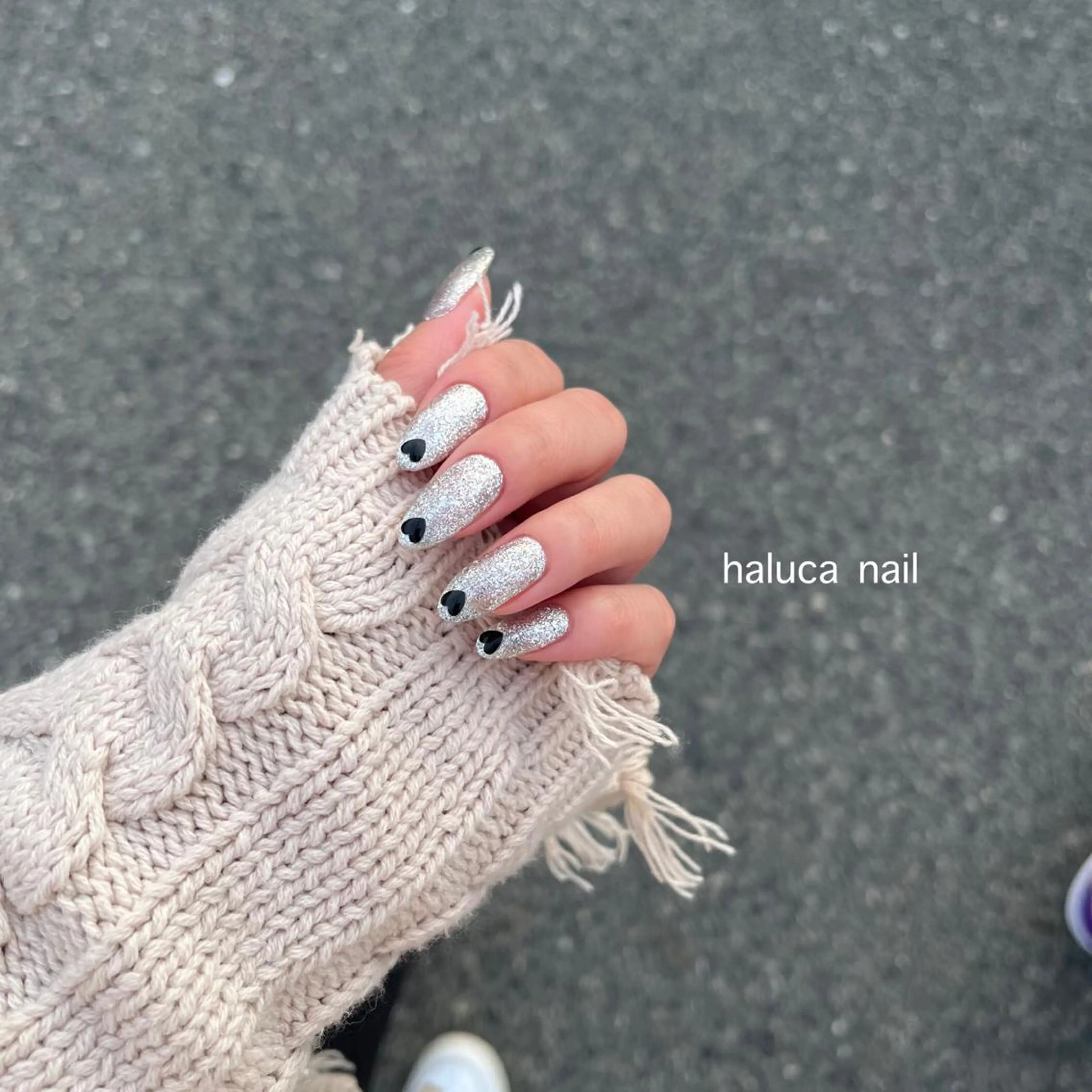 ネイル HN haluca nailのネイルデザイン