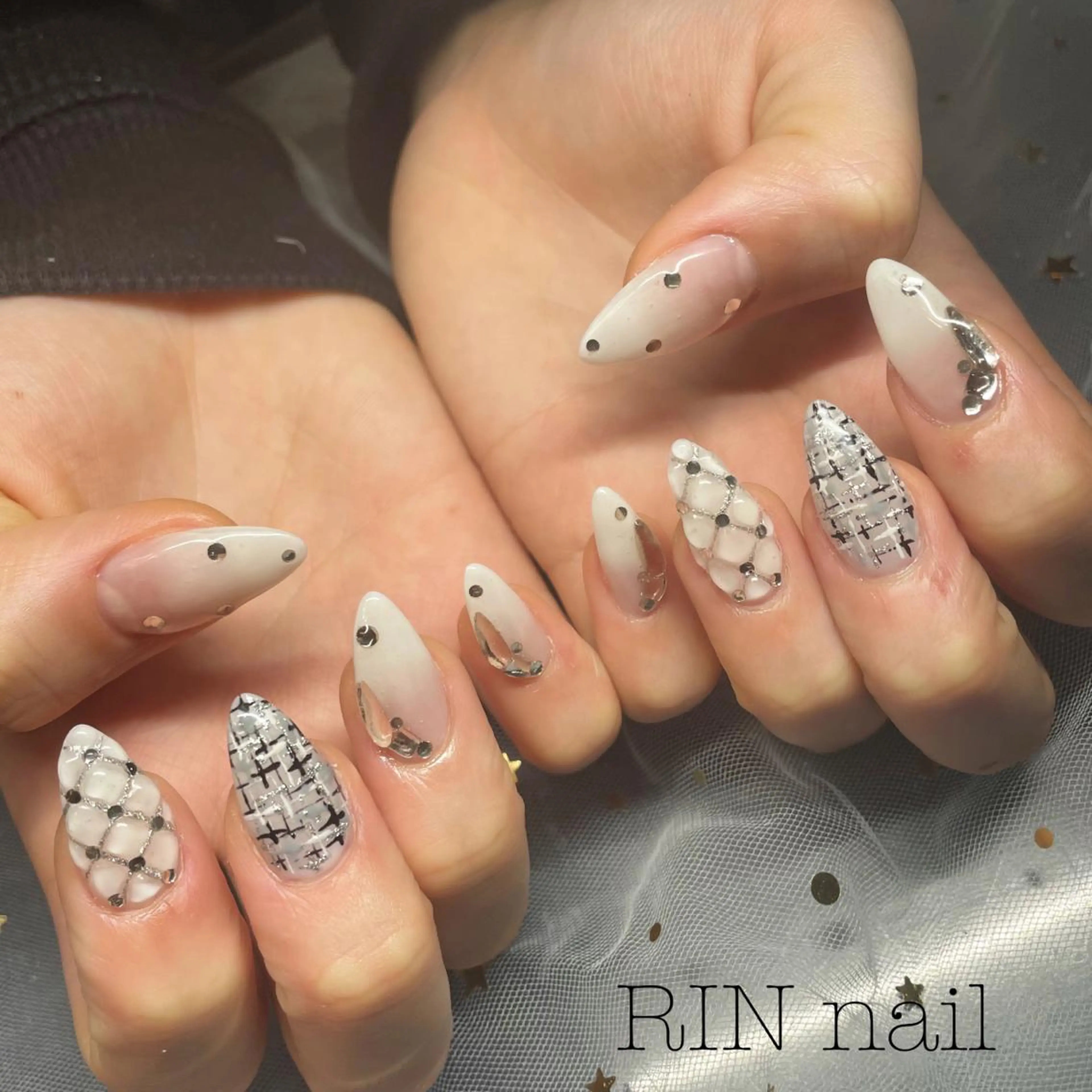 ネイル ハンドネイル ハンドケア RIN HOMEnailのネイルデザイン