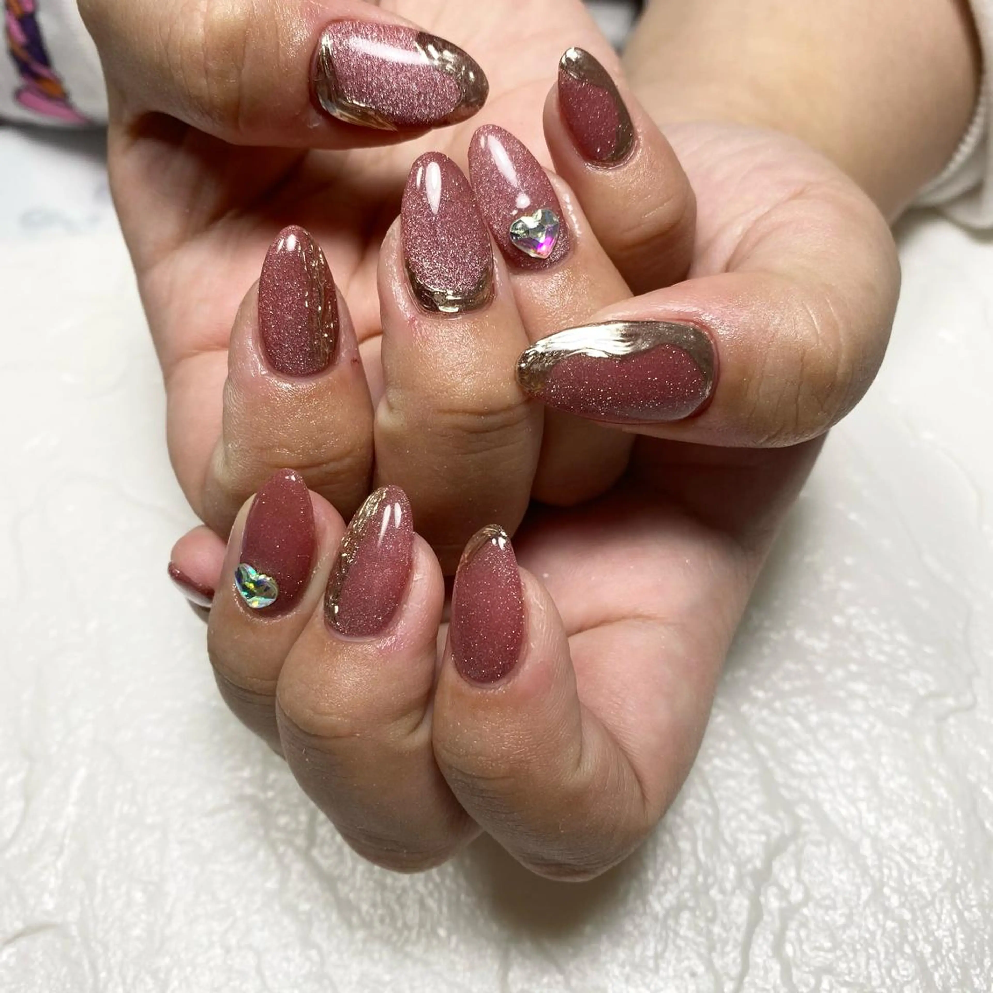 ネイル Re:Smil所属・☺︎ NOZOMI☺︎のネイルデザイン