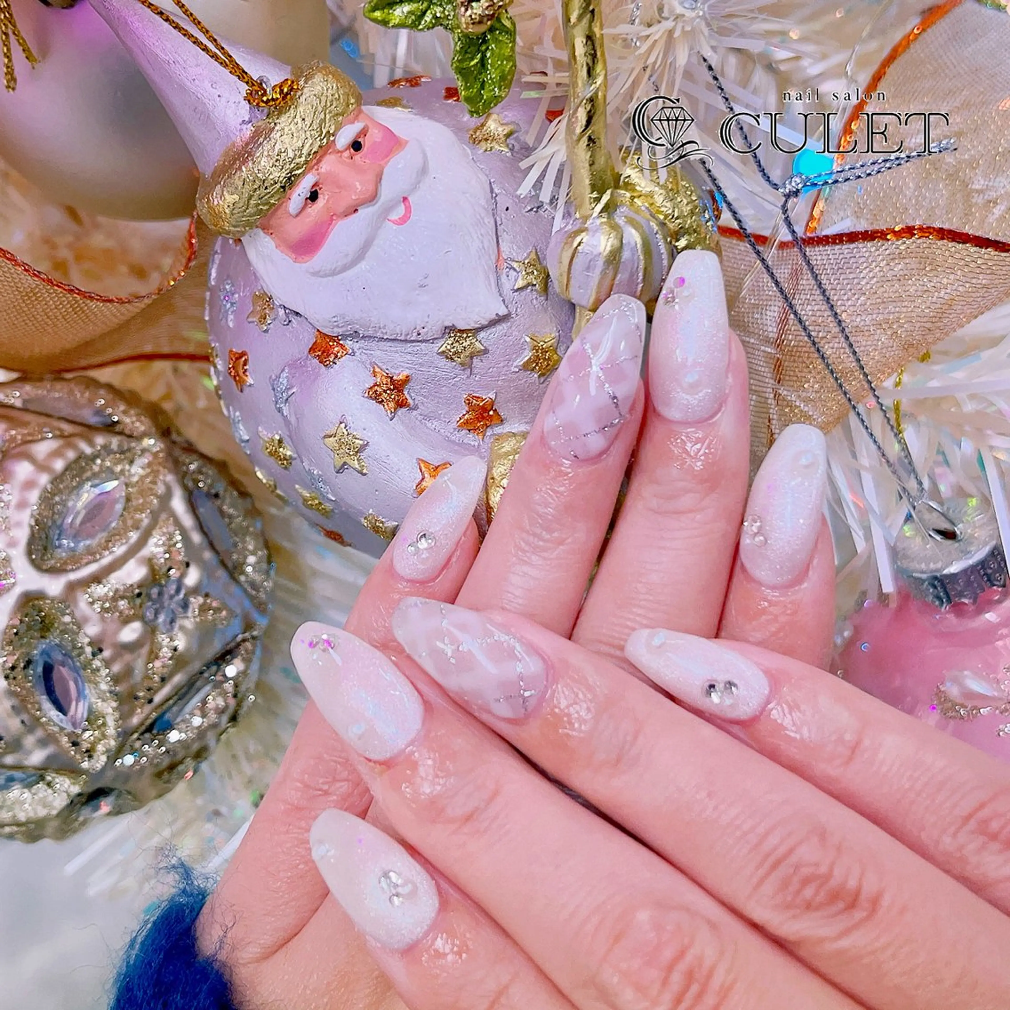 ネイル CULET MOEのネイルデザイン