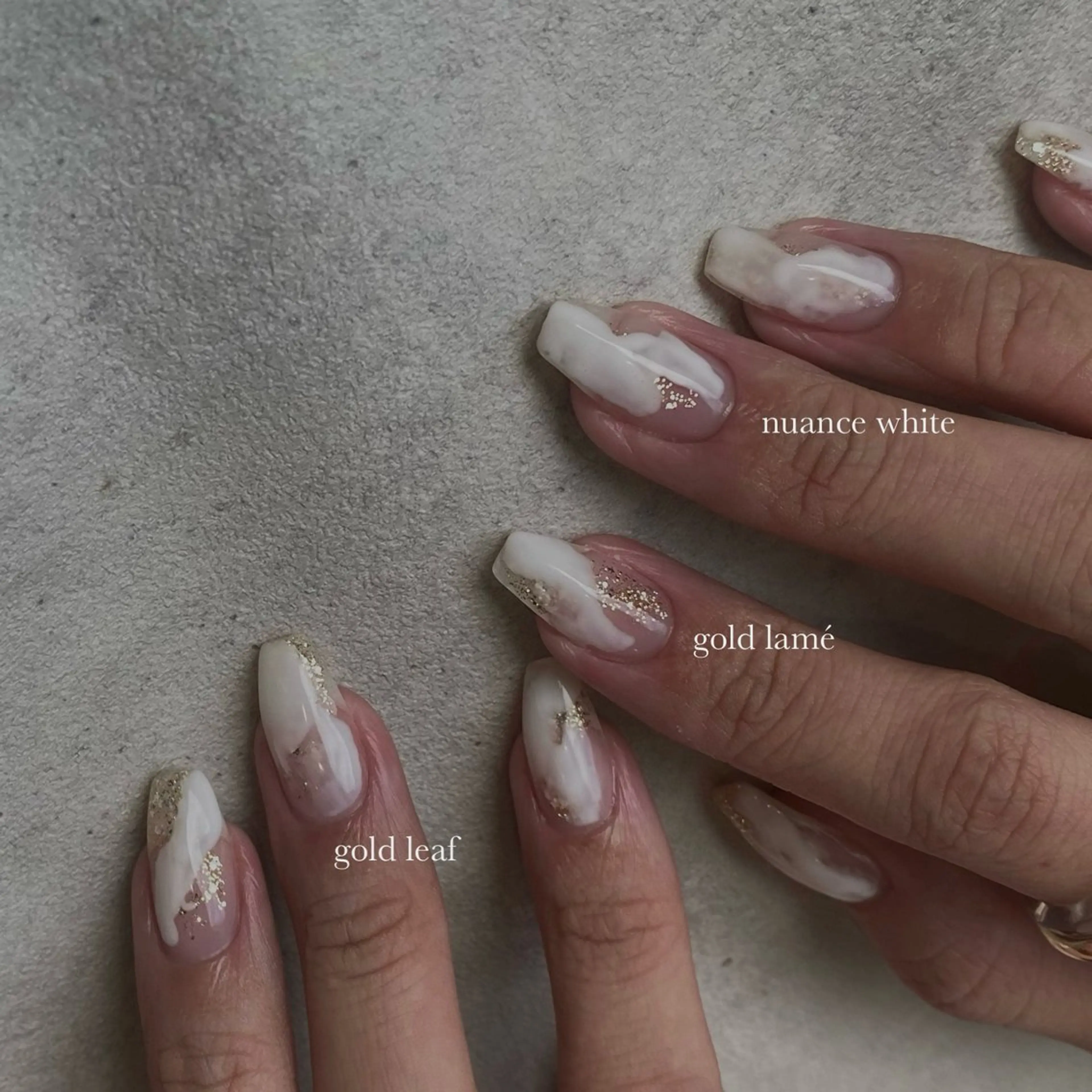 ネイル ハンドネイル Lusso Cocoroのネイルデザイン