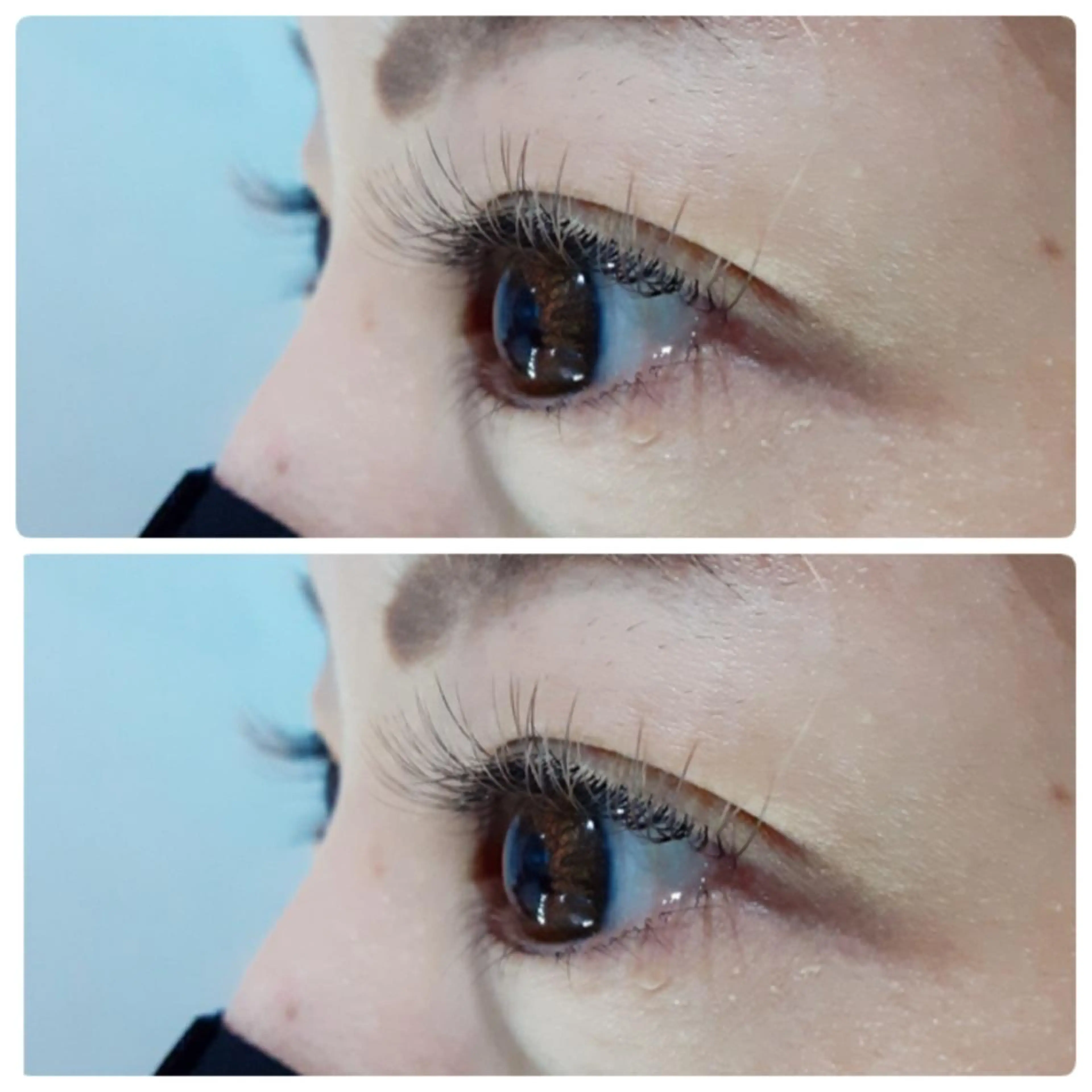 マツエク・マツパ カラーマツエク フラットラッシュ ULUS mamiのマツエク・マツパデザイン