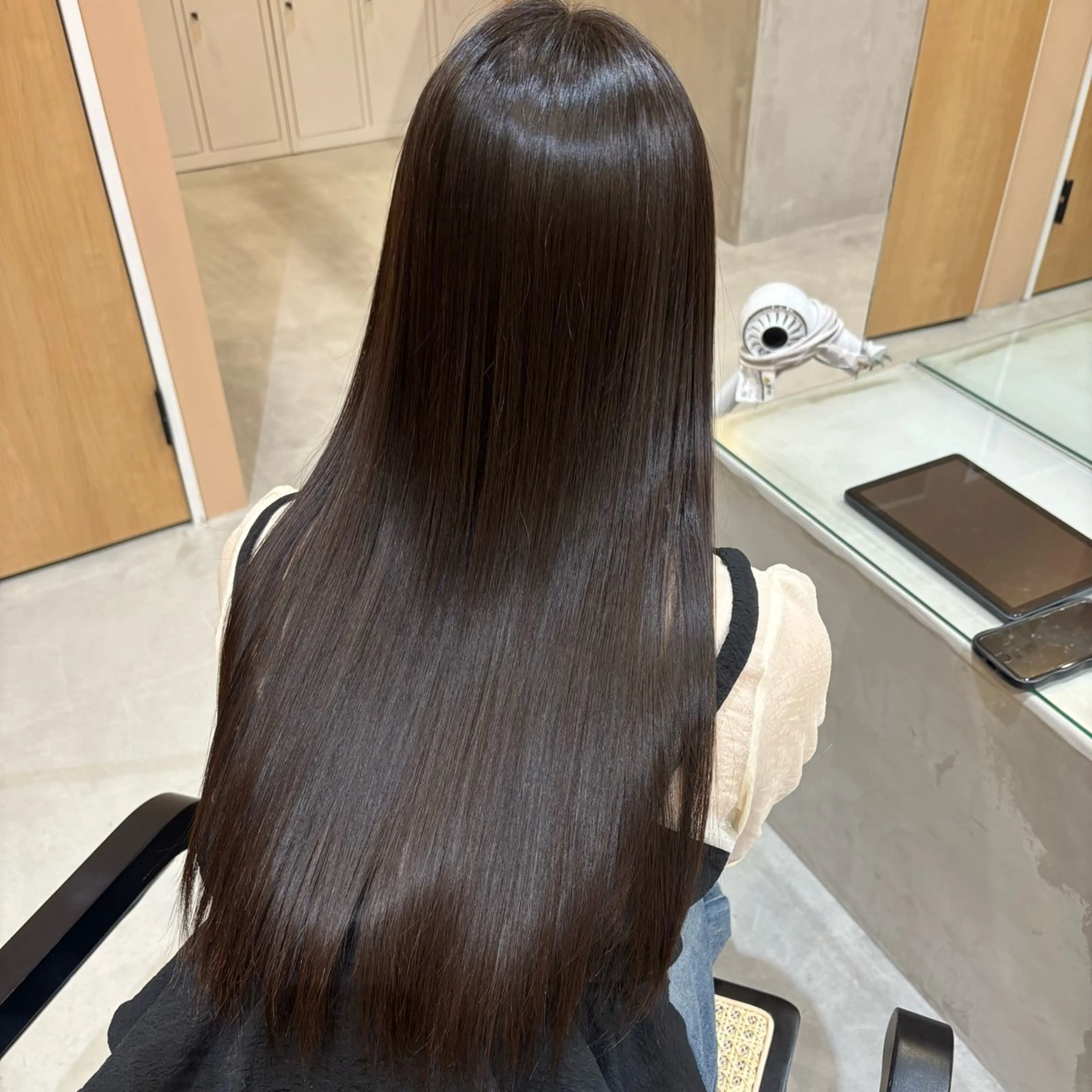 【4/27限定🉐】縮毛矯正の写真