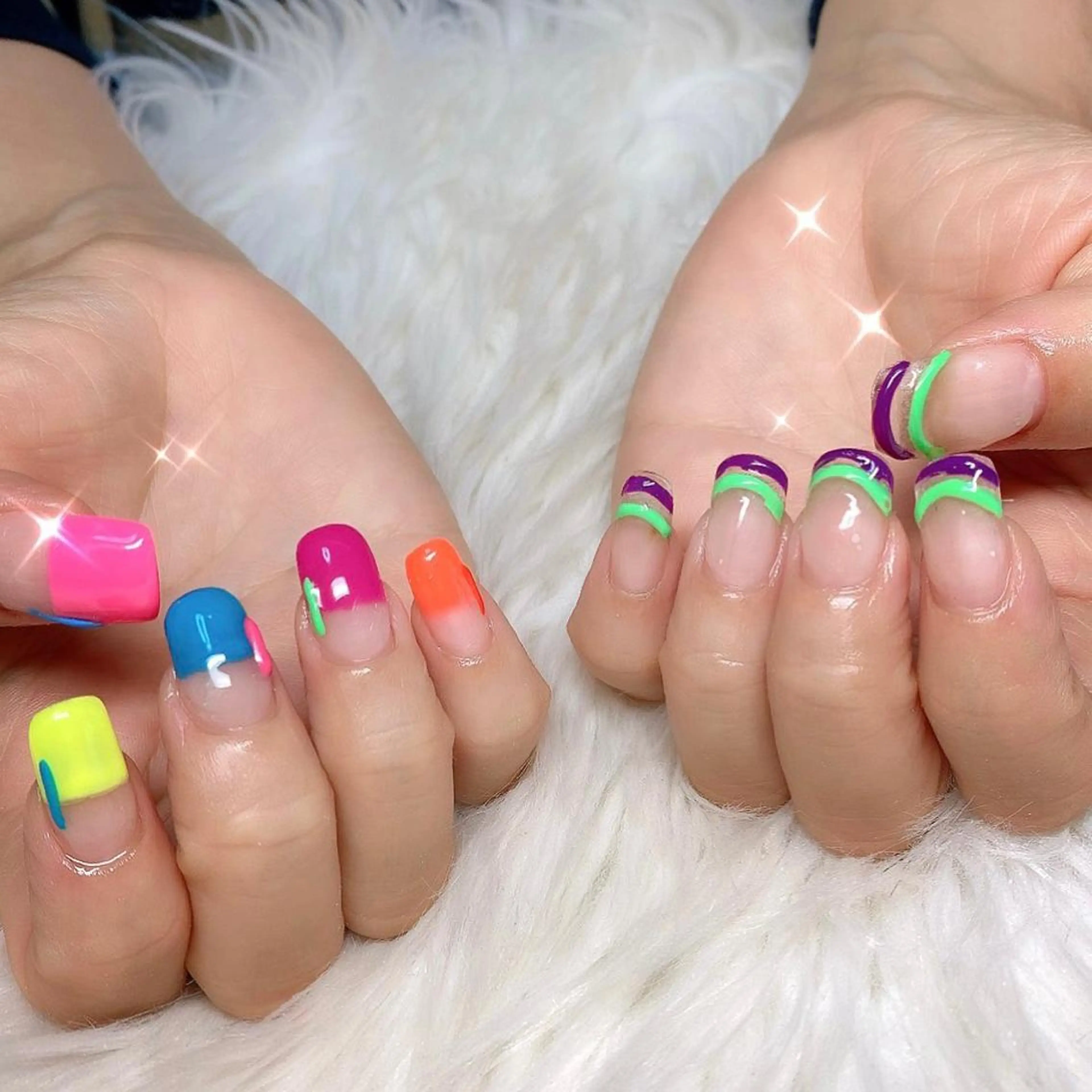 ネイル ハンドネイル VIOLA .nailのネイルデザイン