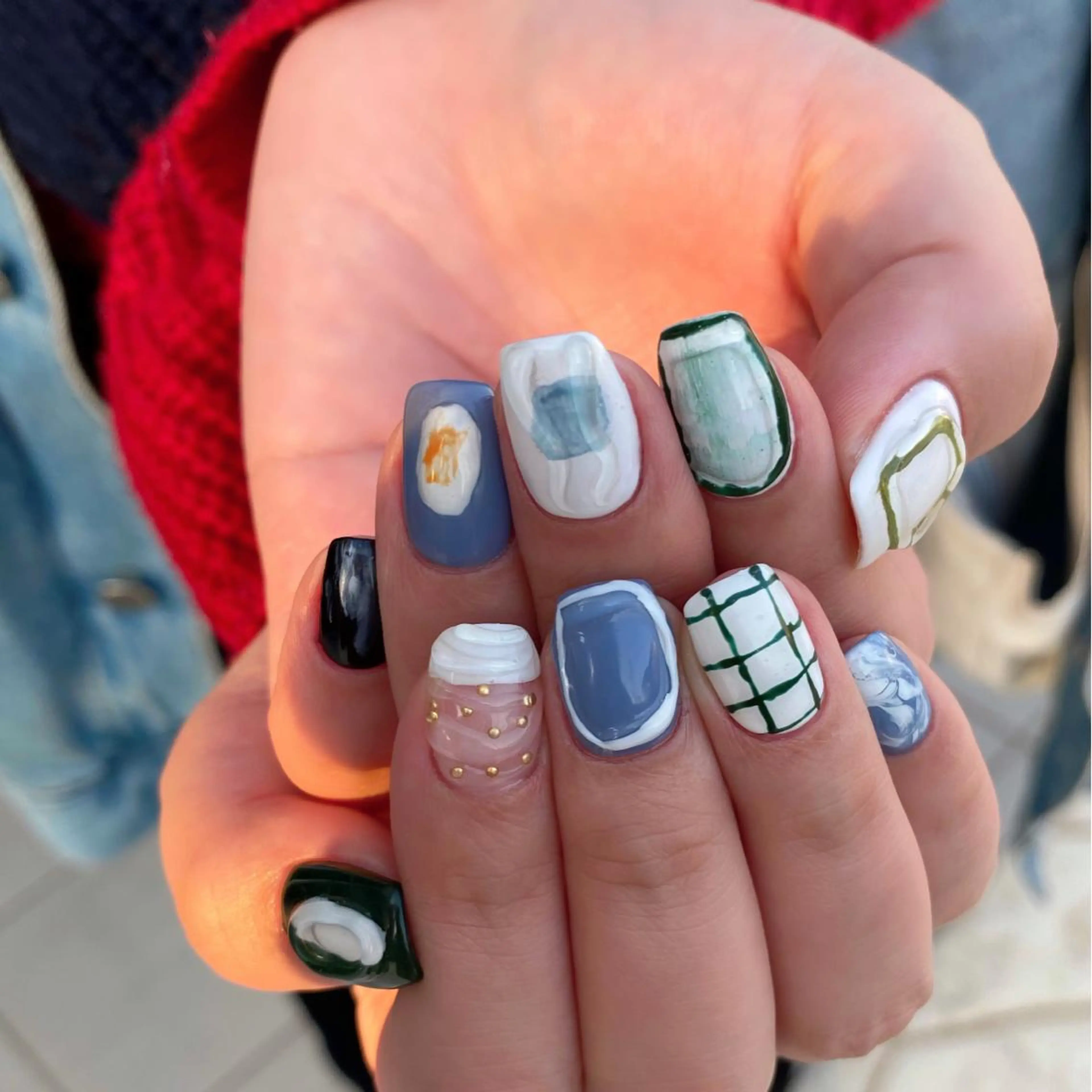 ネイル ハンドネイル ハンドケア u sのネイルデザイン