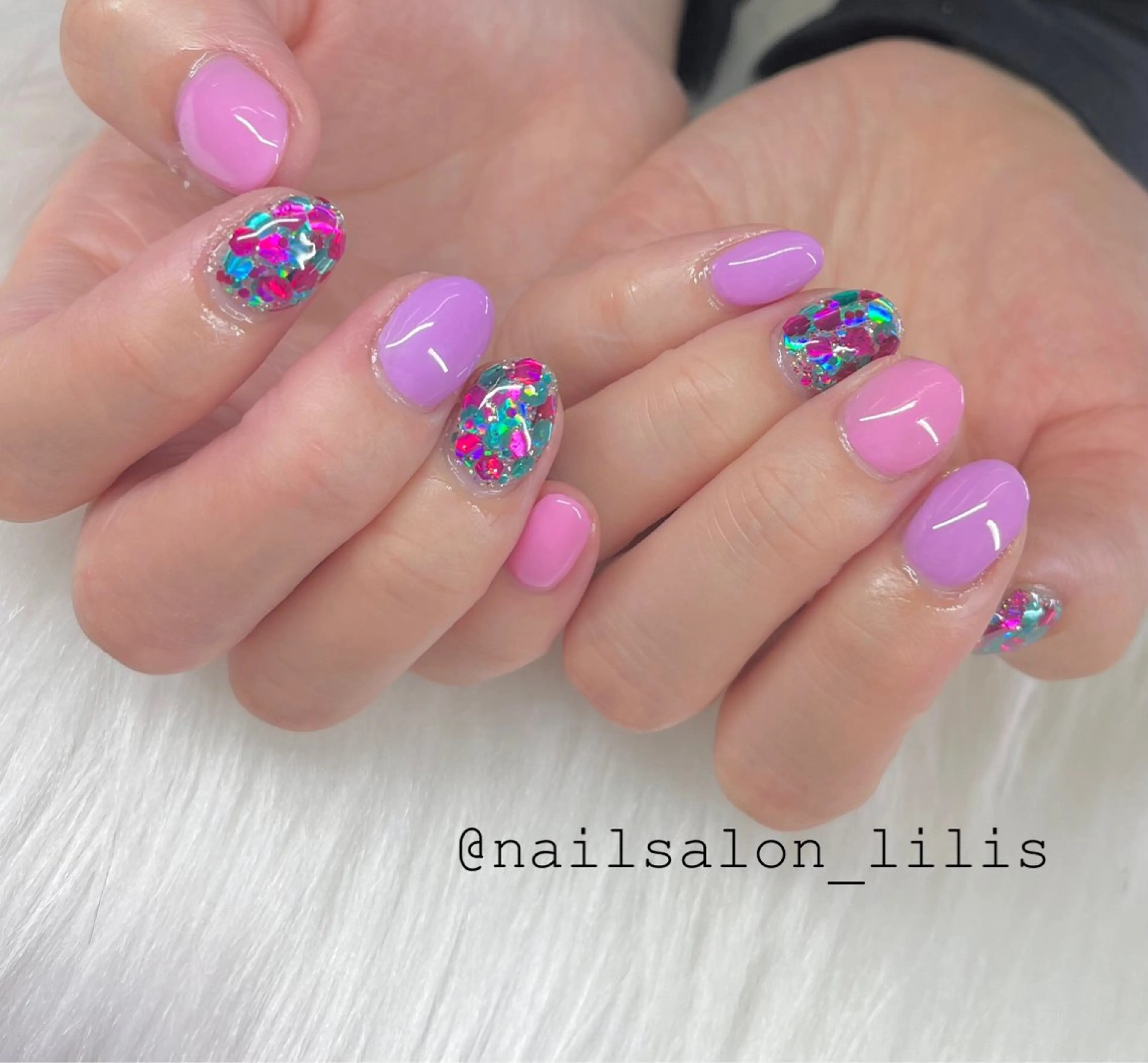 ネイル ハンドネイル nailsalon Lilisのネイルデザイン
