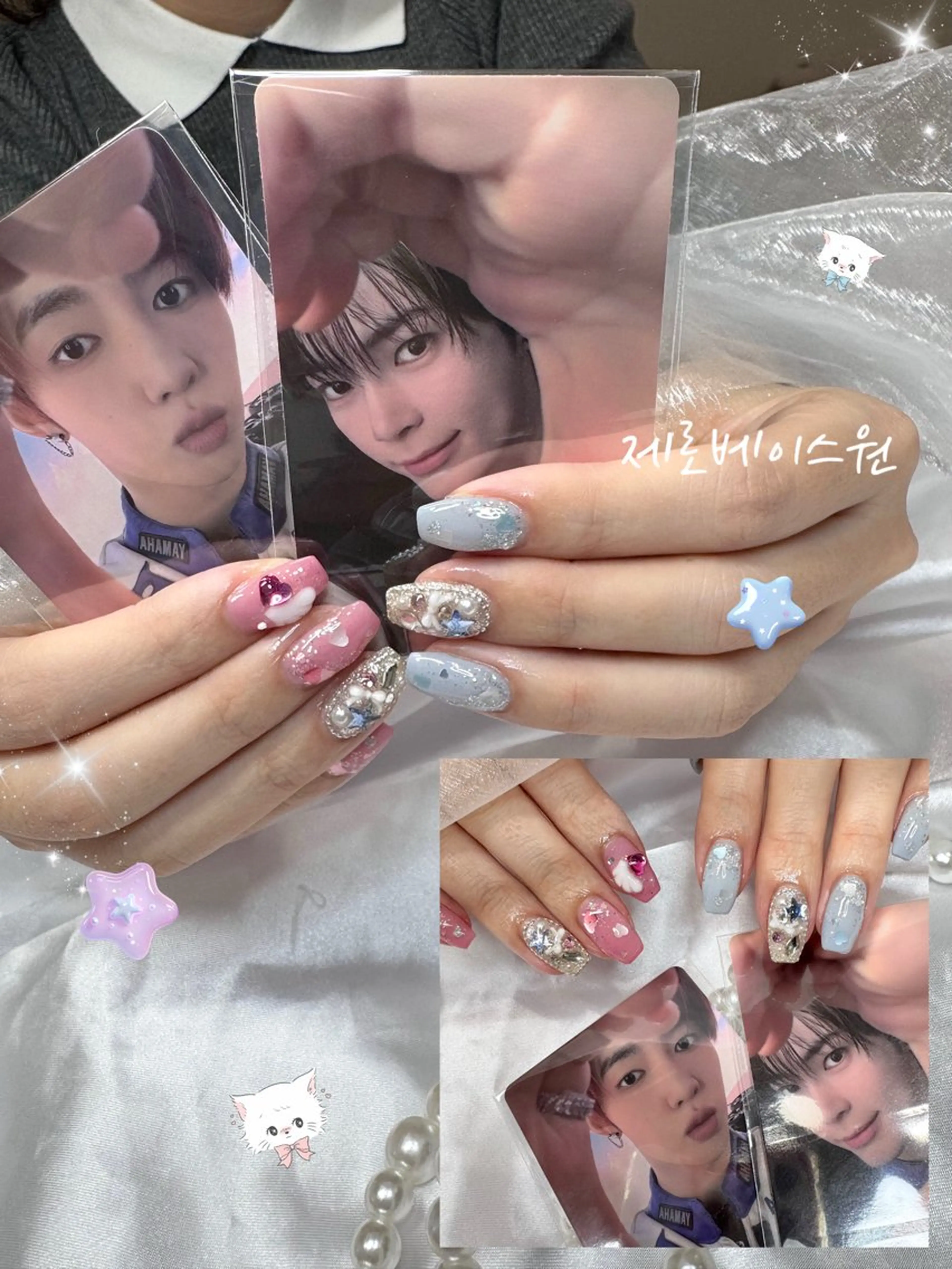 ネイル ハンドネイル La neige* yuki 🐩🌙のネイルデザイン