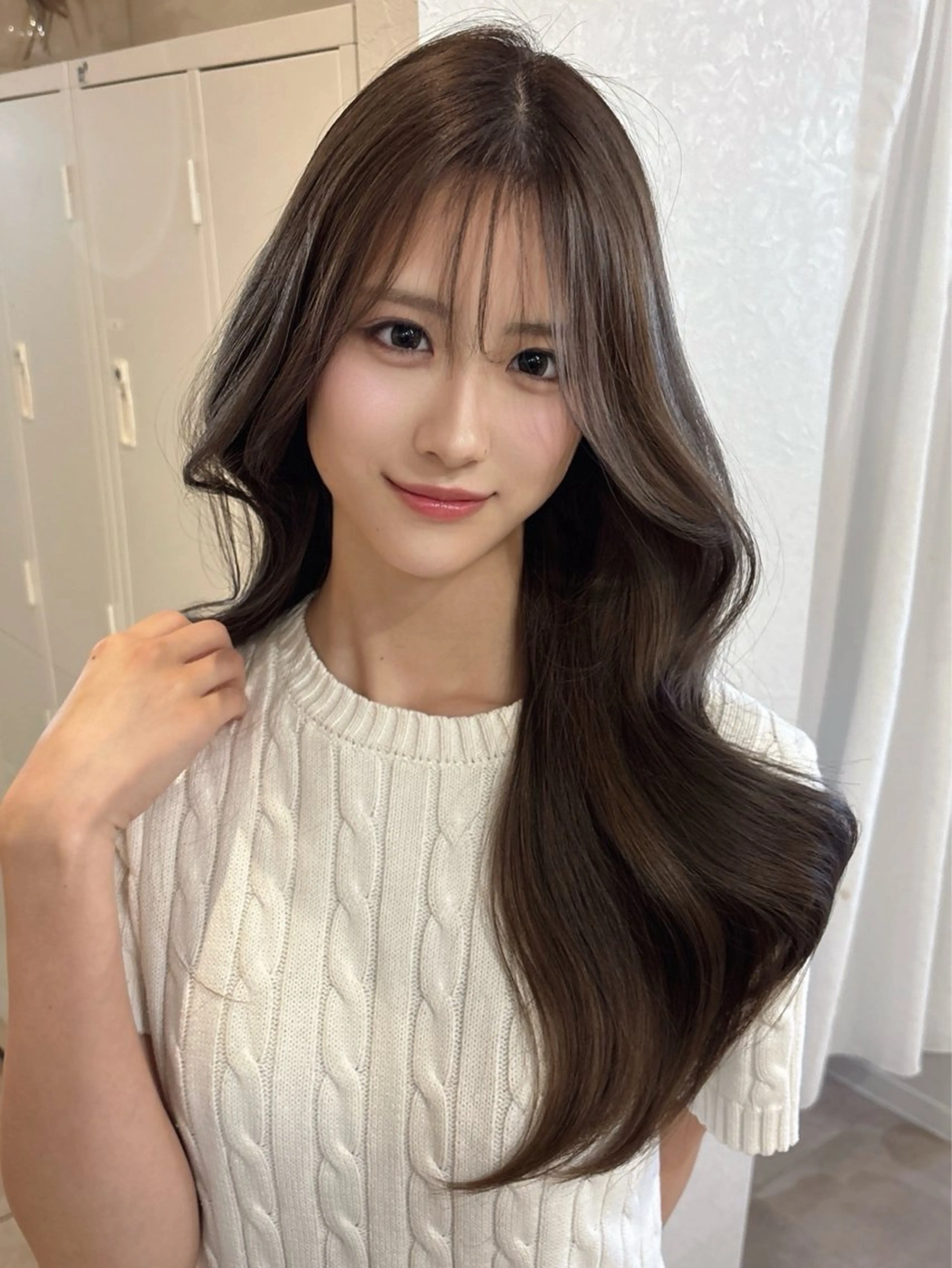 【🤍🎀モデル募集🎀🤍】ワンカラー+2STEPトリートメントの写真
