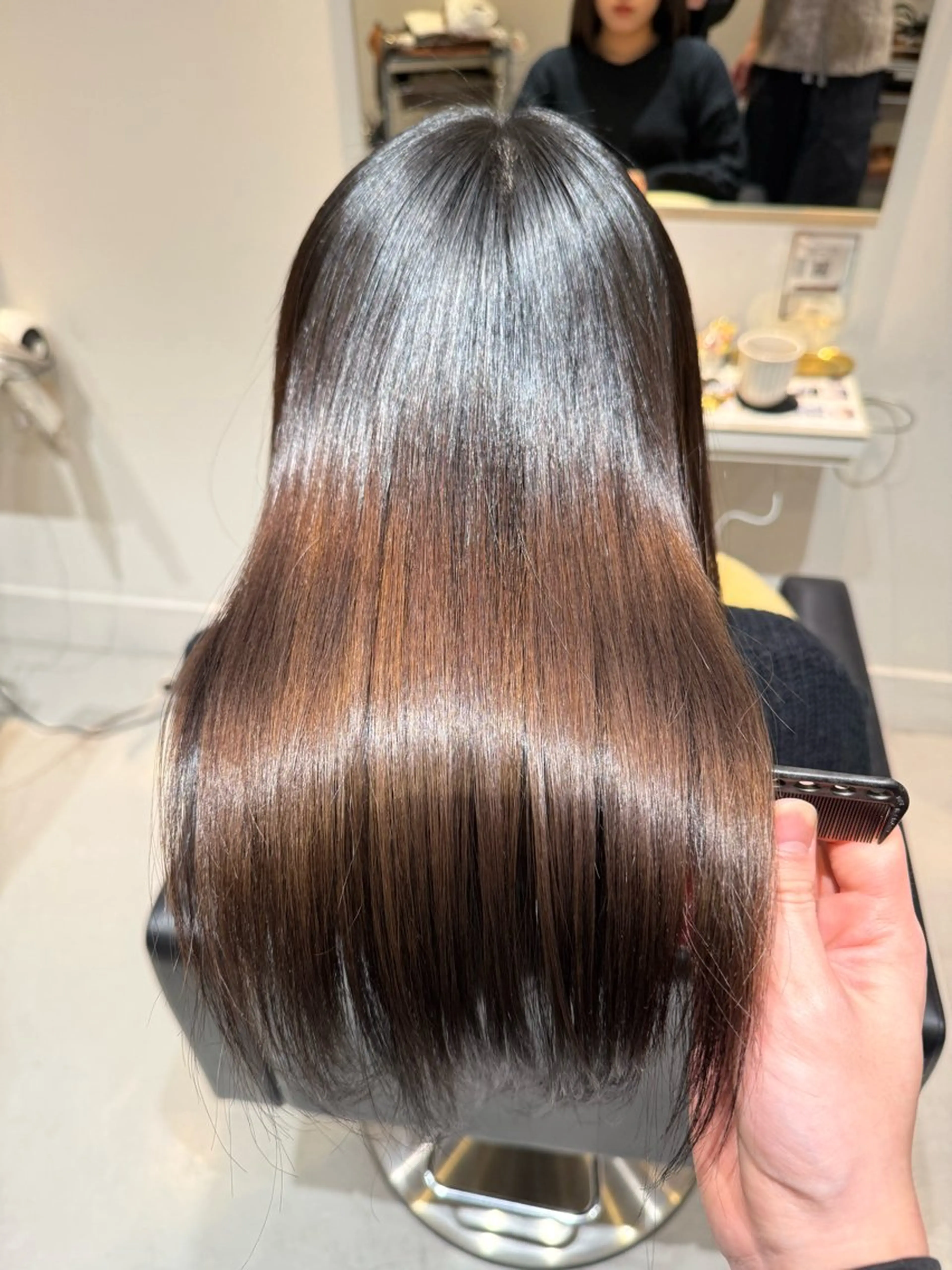 ロング カット 透明感/髪質改善 🌿‬/hayatoのヘアスタイル